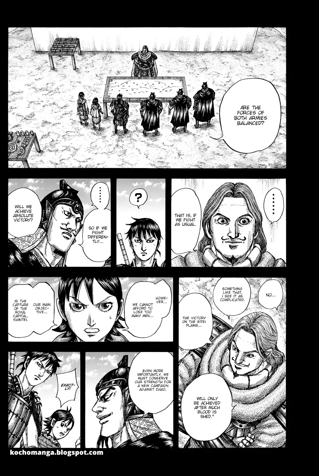 Read Kingdom  Manga chapter 817 image 12 on Lezhin