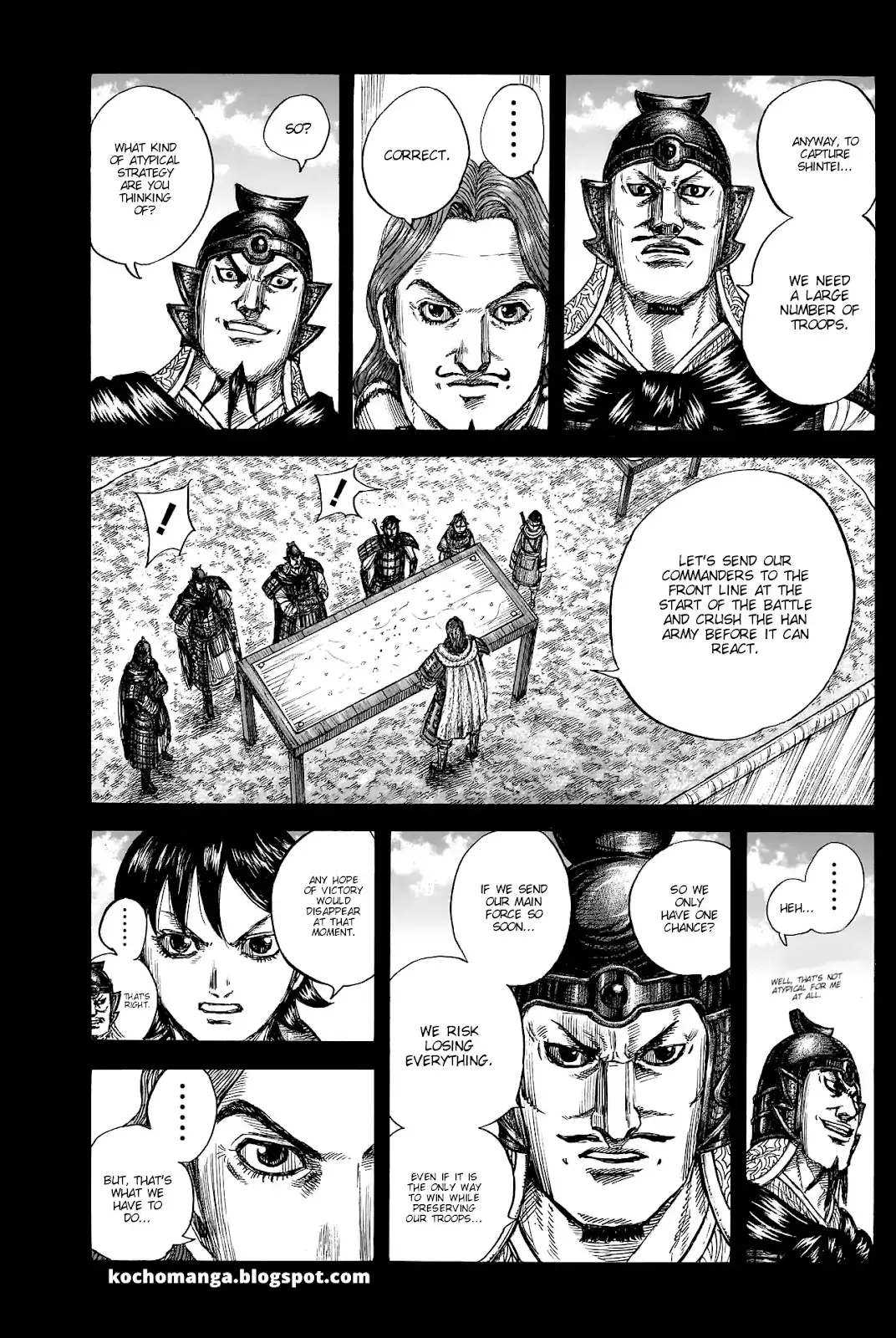 Read Kingdom  Manga chapter 817 image 13 on Lezhin