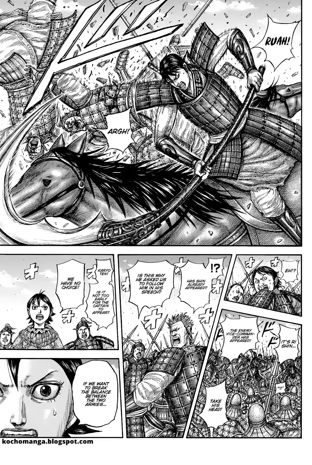 Read Kingdom  Manga chapter 817 image 15 on Lezhin