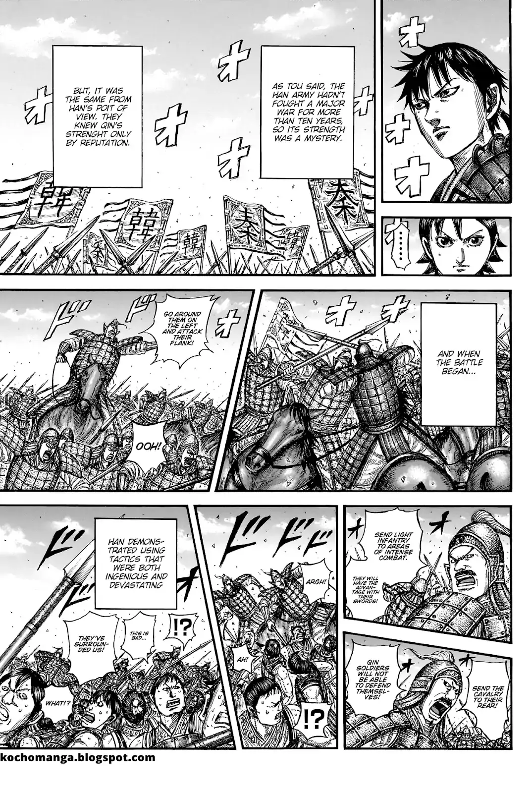 Read Kingdom  Manga chapter 817 image 5 on Lezhin
