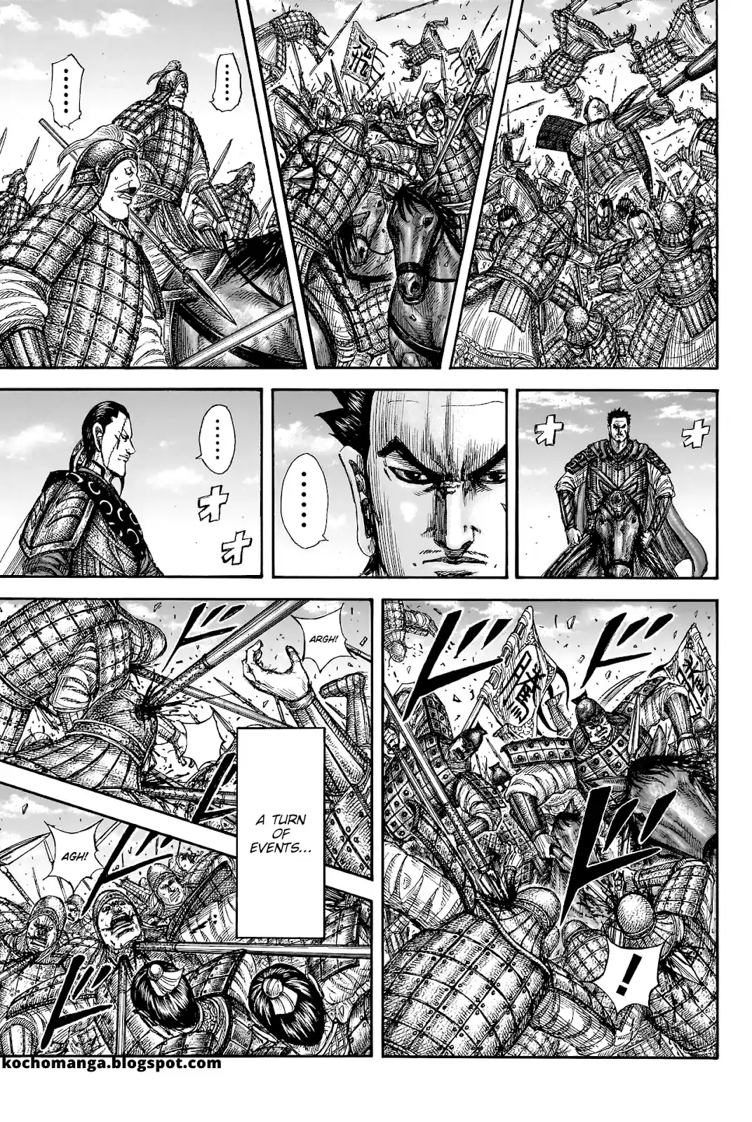 Read Kingdom  Manga chapter 817 image 9 on Lezhin