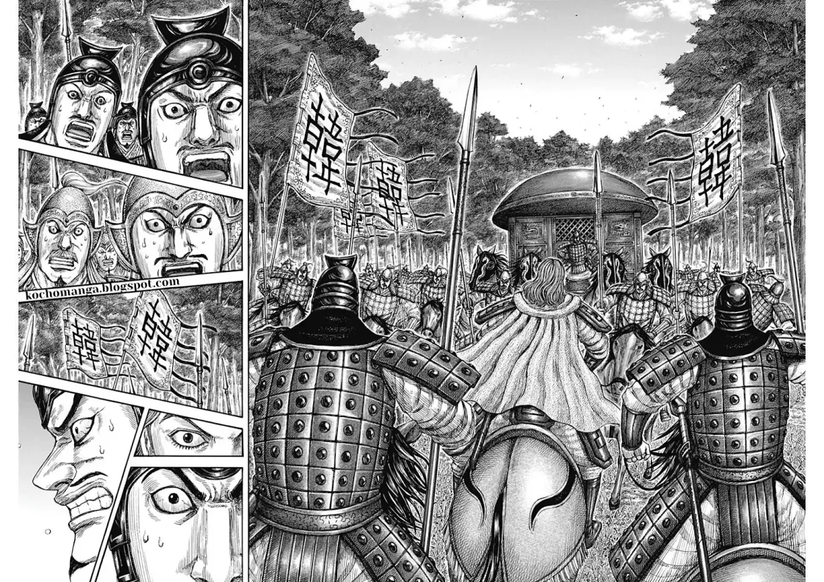 Read Kingdom  Manga chapter 818 image 13 on Lezhin
