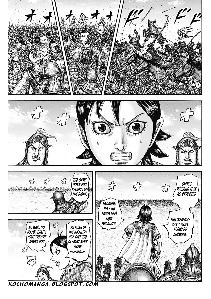 Read Kingdom  Manga chapter 818 image 4 on Lezhin
