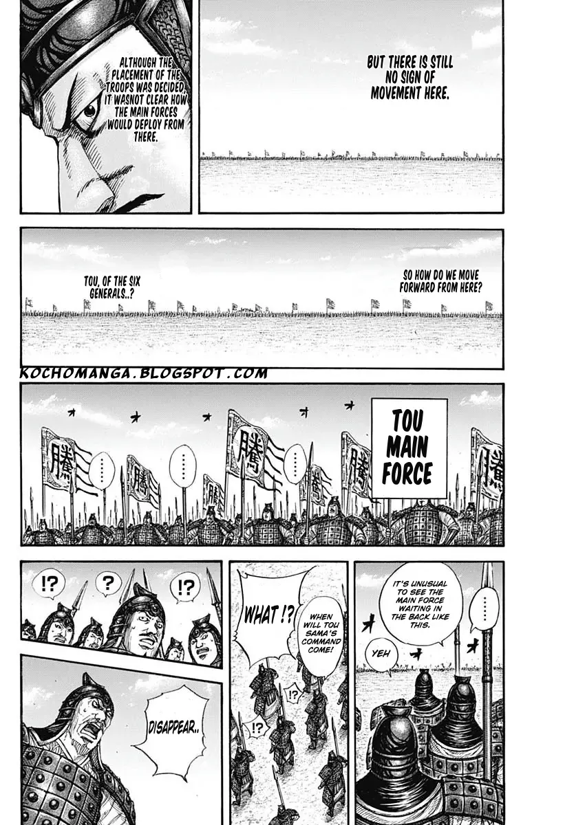 Read Kingdom  Manga chapter 818 image 9 on Lezhin
