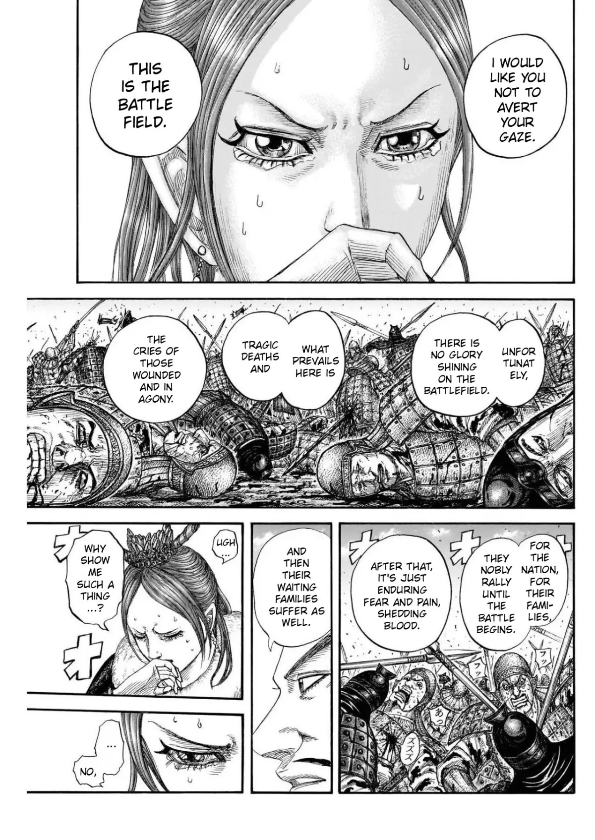 Read Kingdom  Manga chapter 820 image 11 on Lezhin