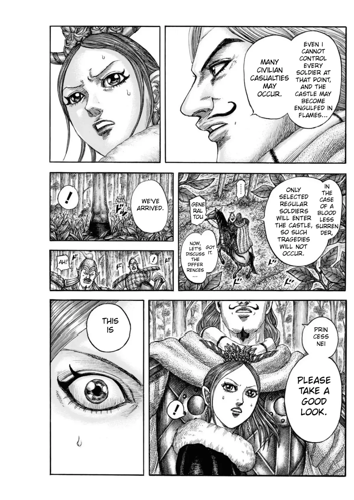Read Kingdom  Manga chapter 820 image 8 on Lezhin