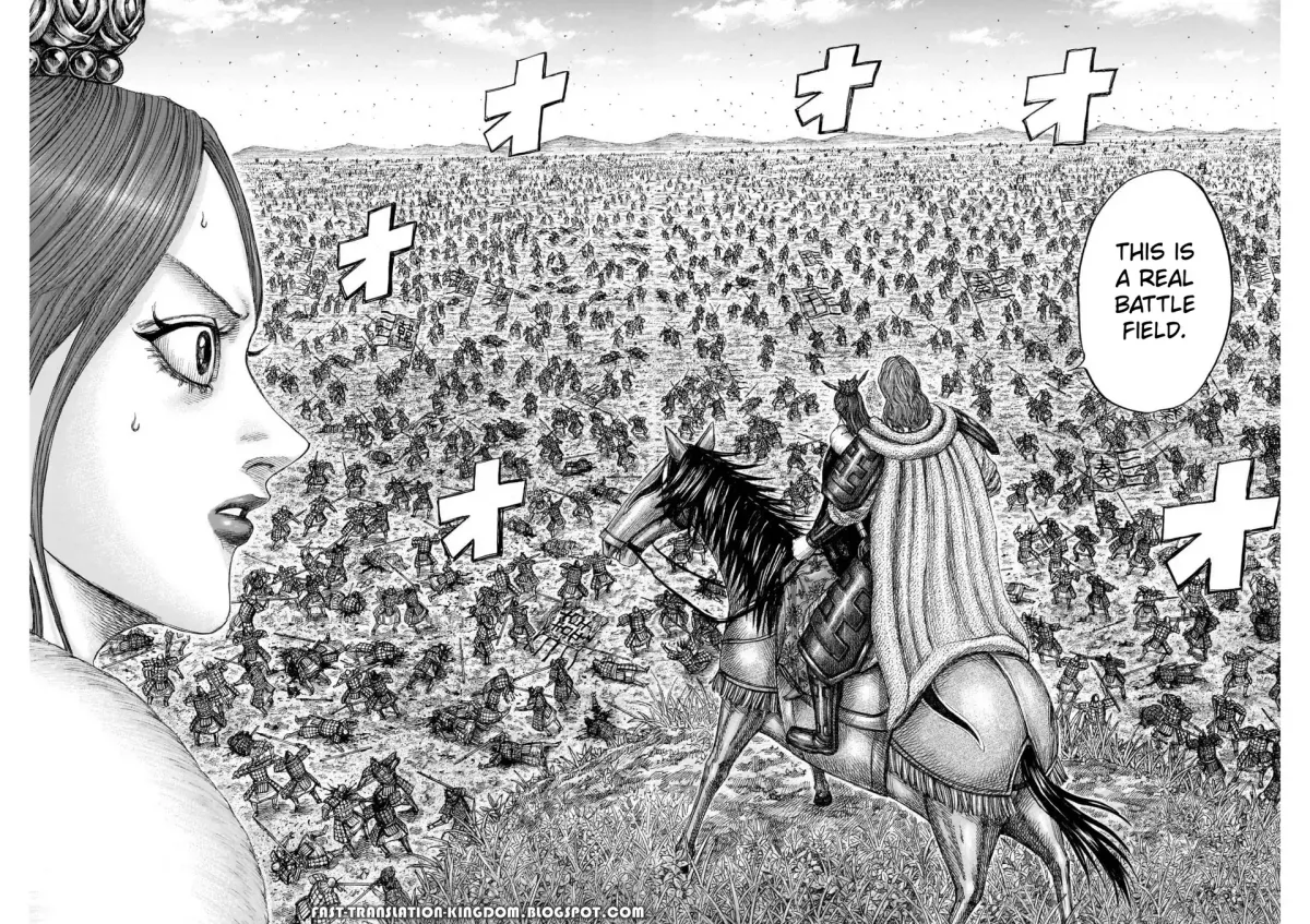 Read Kingdom  Manga chapter 820 image 9 on Lezhin