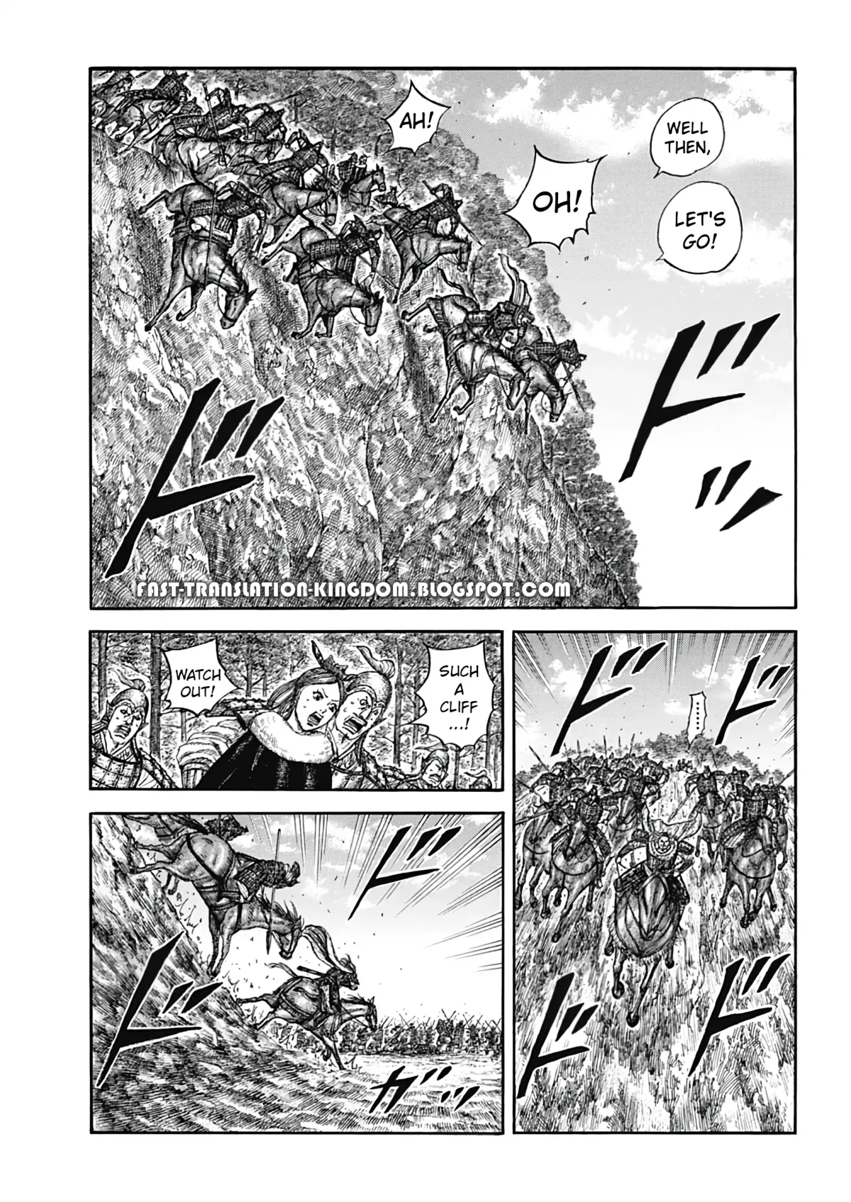 Read Kingdom  Manga chapter 821 image 1 on Lezhin