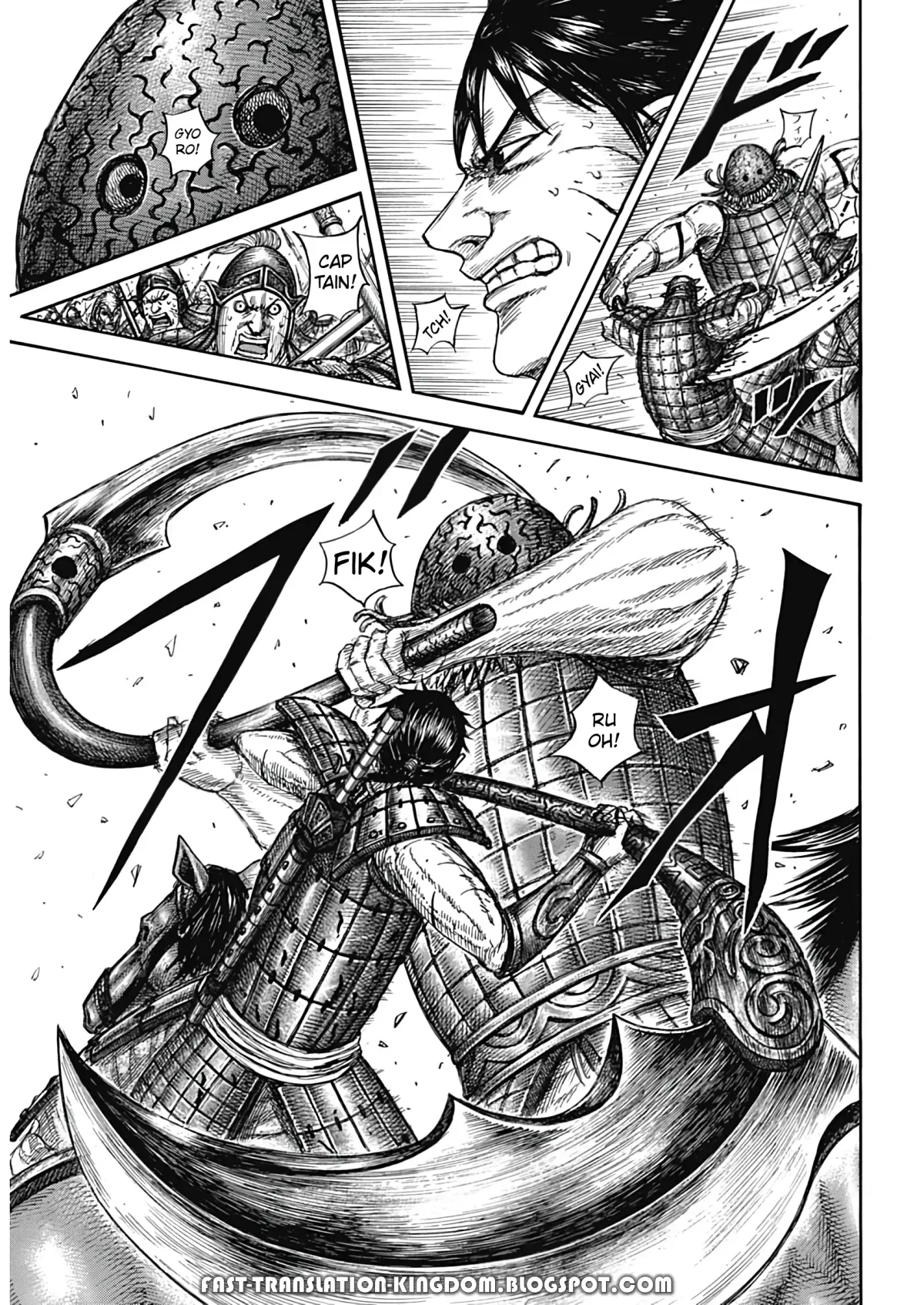 Read Kingdom  Manga chapter 821 image 13 on Lezhin