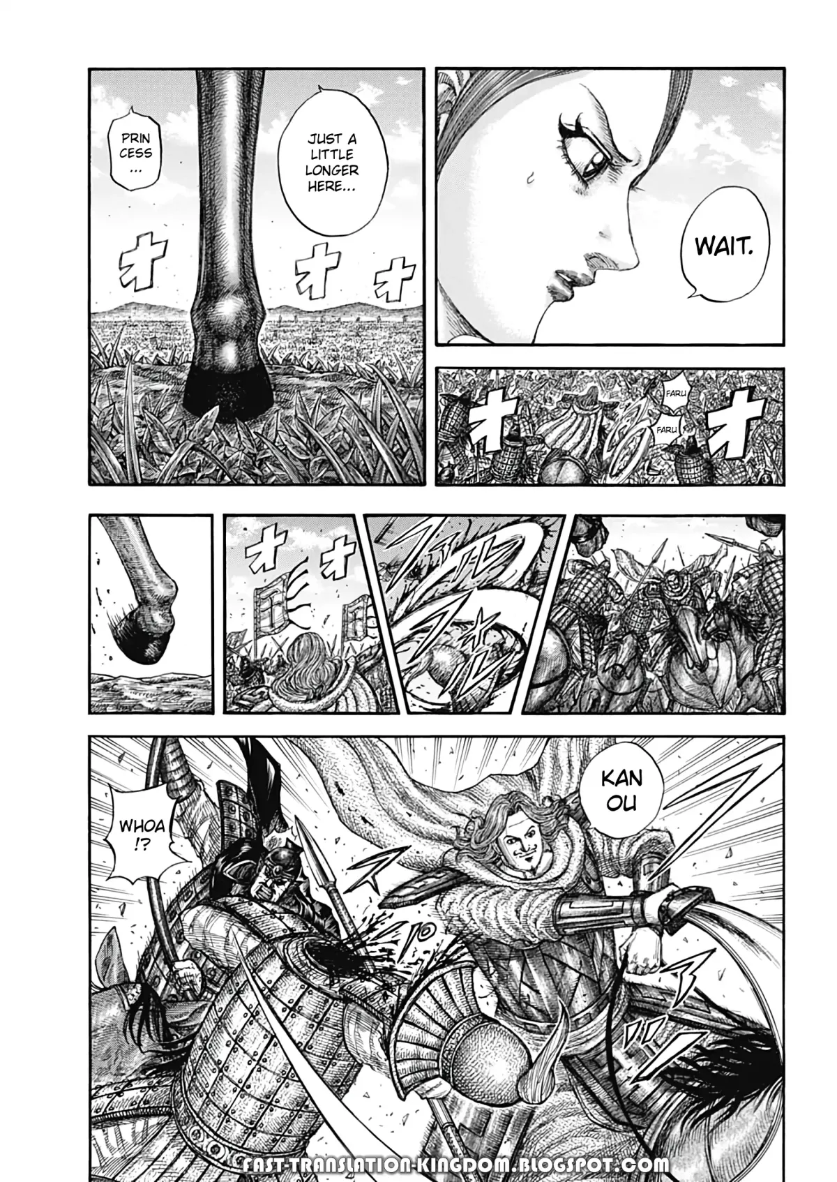 Read Kingdom  Manga chapter 821 image 3 on Lezhin