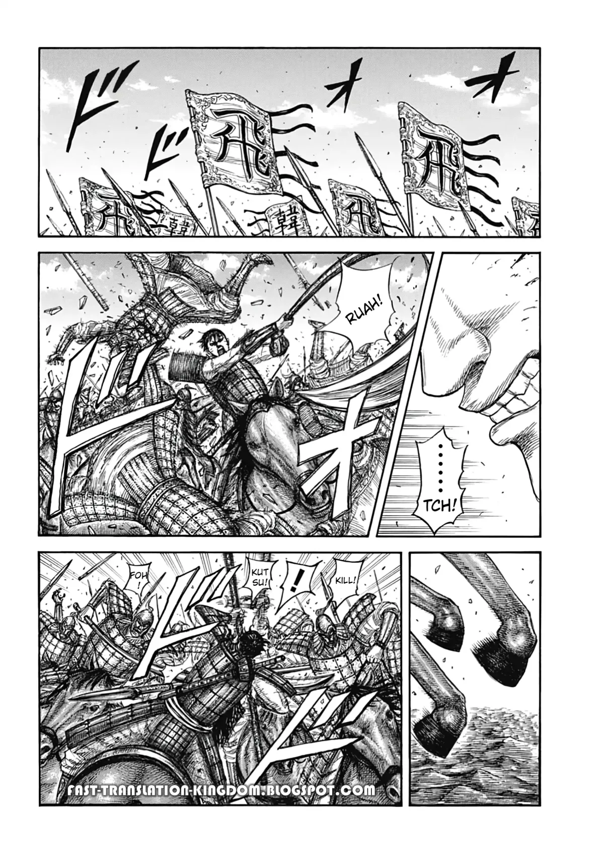 Read Kingdom  Manga chapter 821 image 6 on Lezhin