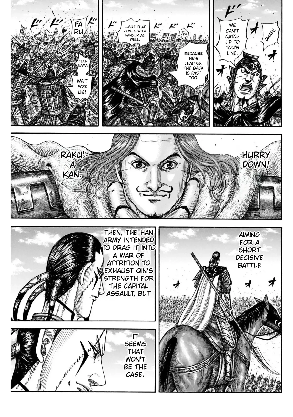 Read Kingdom  Manga chapter 822 image 10 on Lezhin