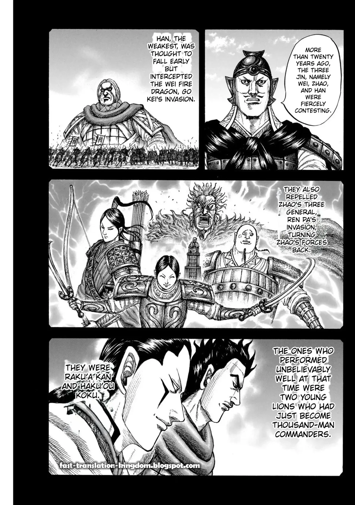 Read Kingdom  Manga chapter 822 image 14 on Lezhin