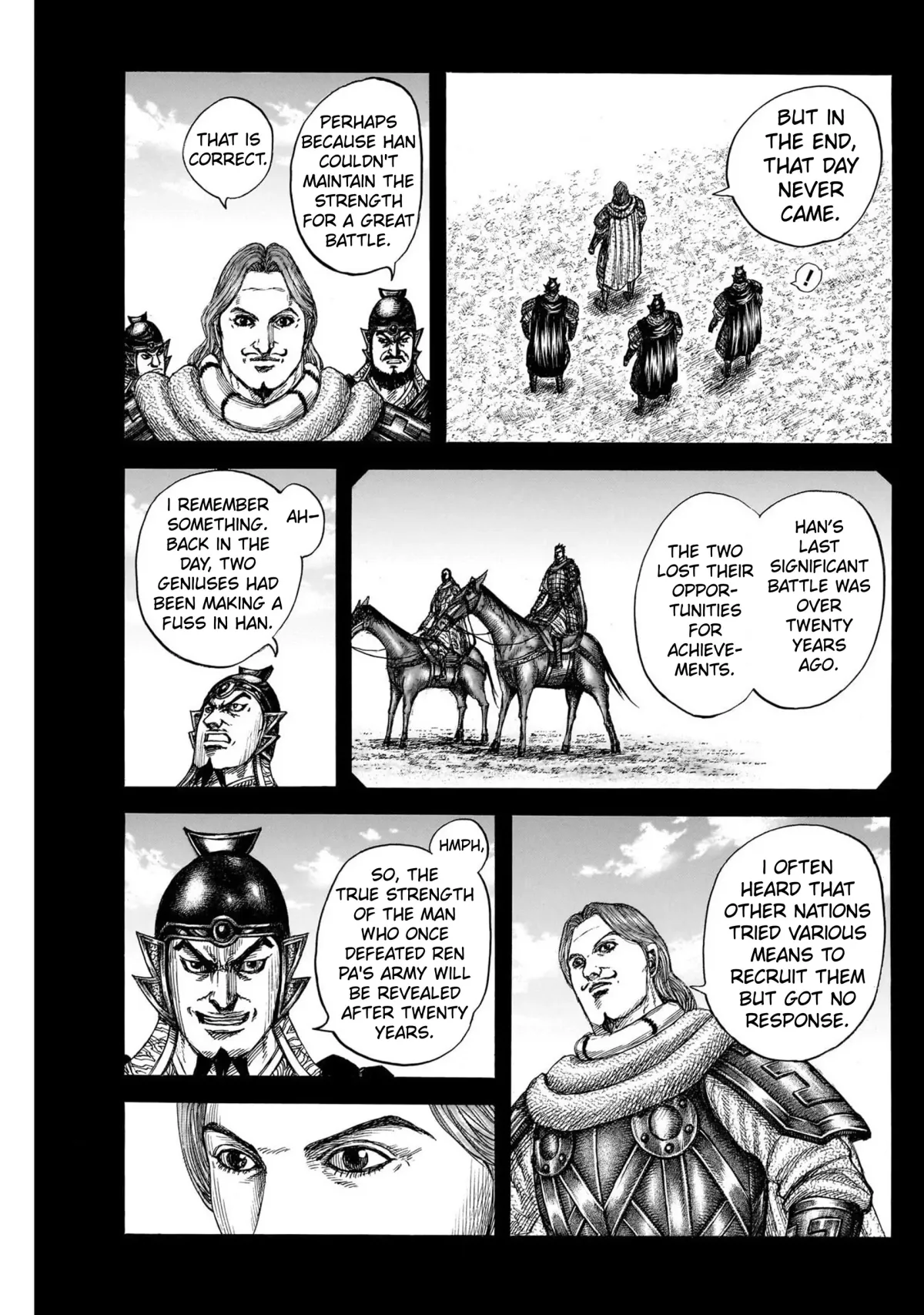 Read Kingdom  Manga chapter 822 image 16 on Lezhin