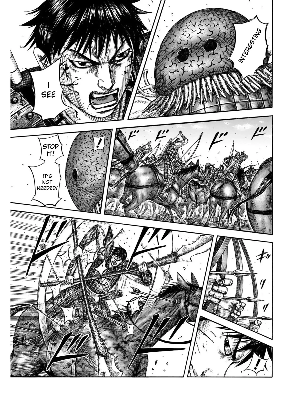 Read Kingdom  Manga chapter 822 image 2 on Lezhin