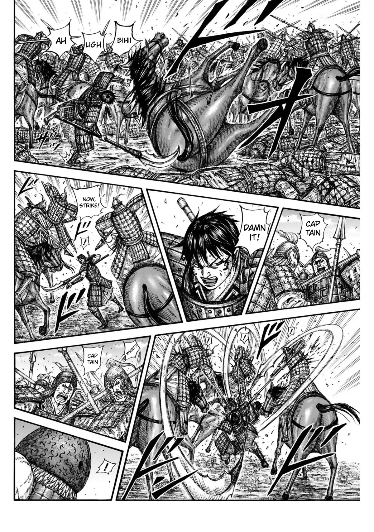 Read Kingdom  Manga chapter 822 image 3 on Lezhin