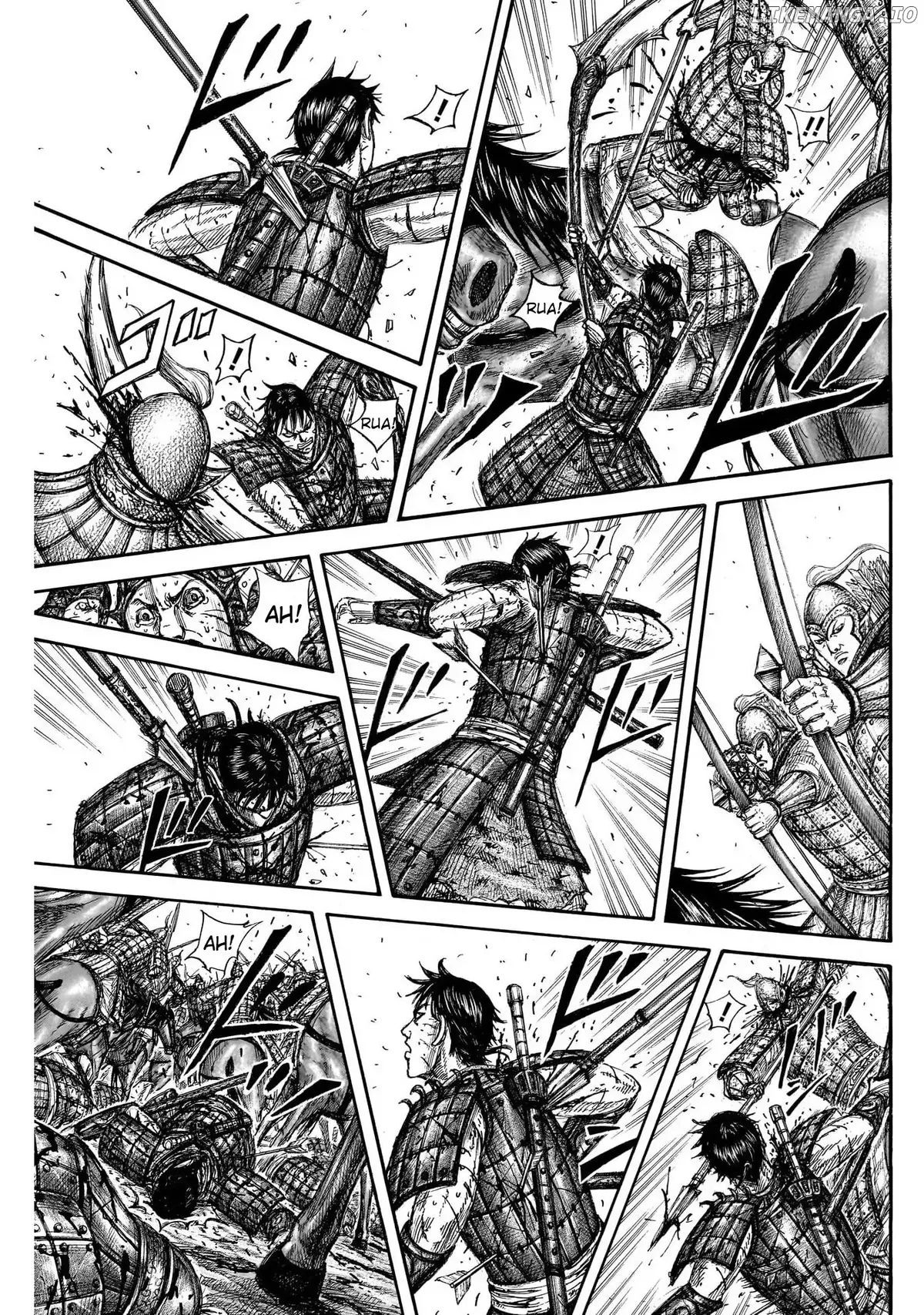 Read Kingdom  Manga chapter 823 image 16 on Lezhin