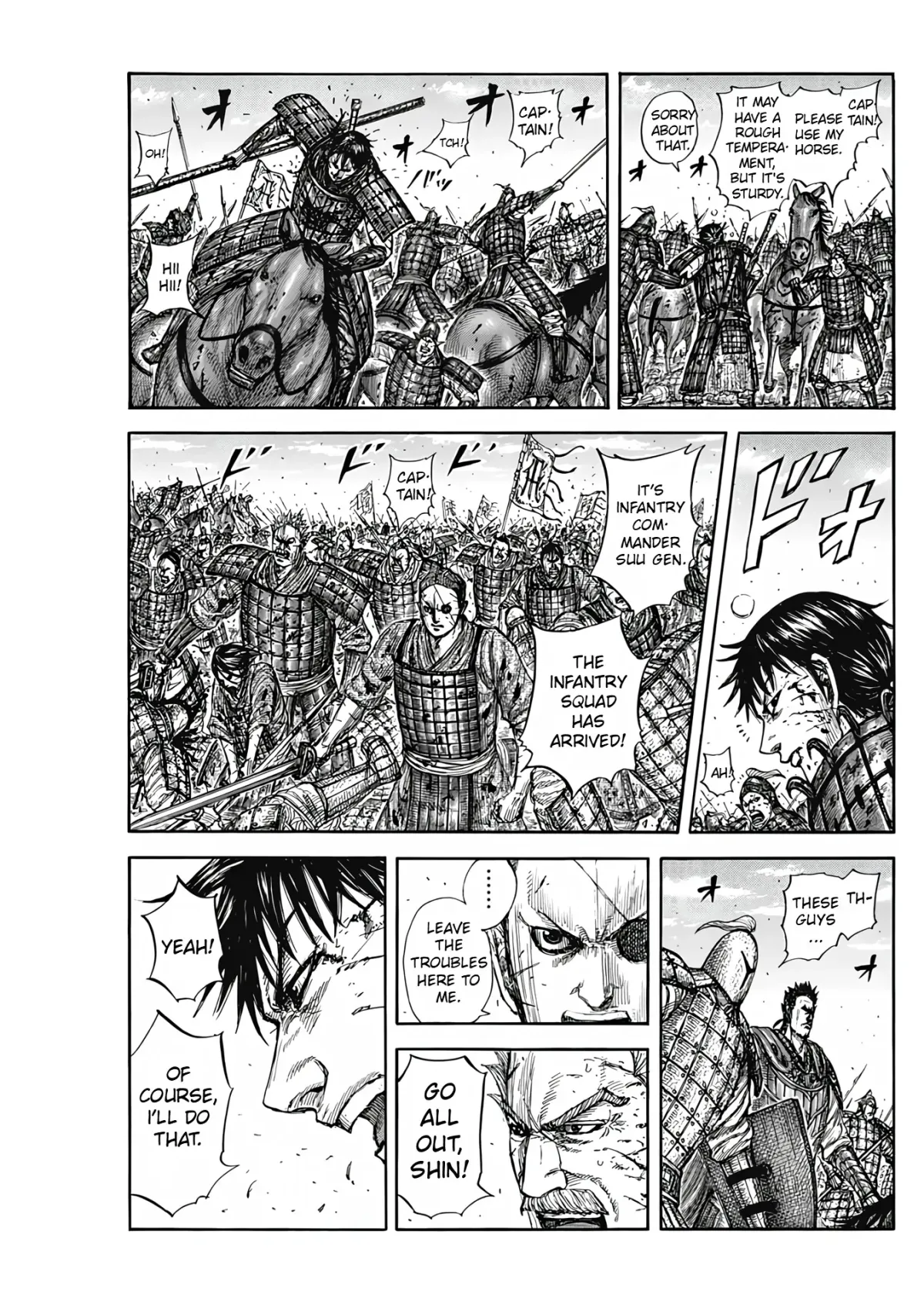 Read Kingdom  Manga chapter 824 image 0 on Lezhin