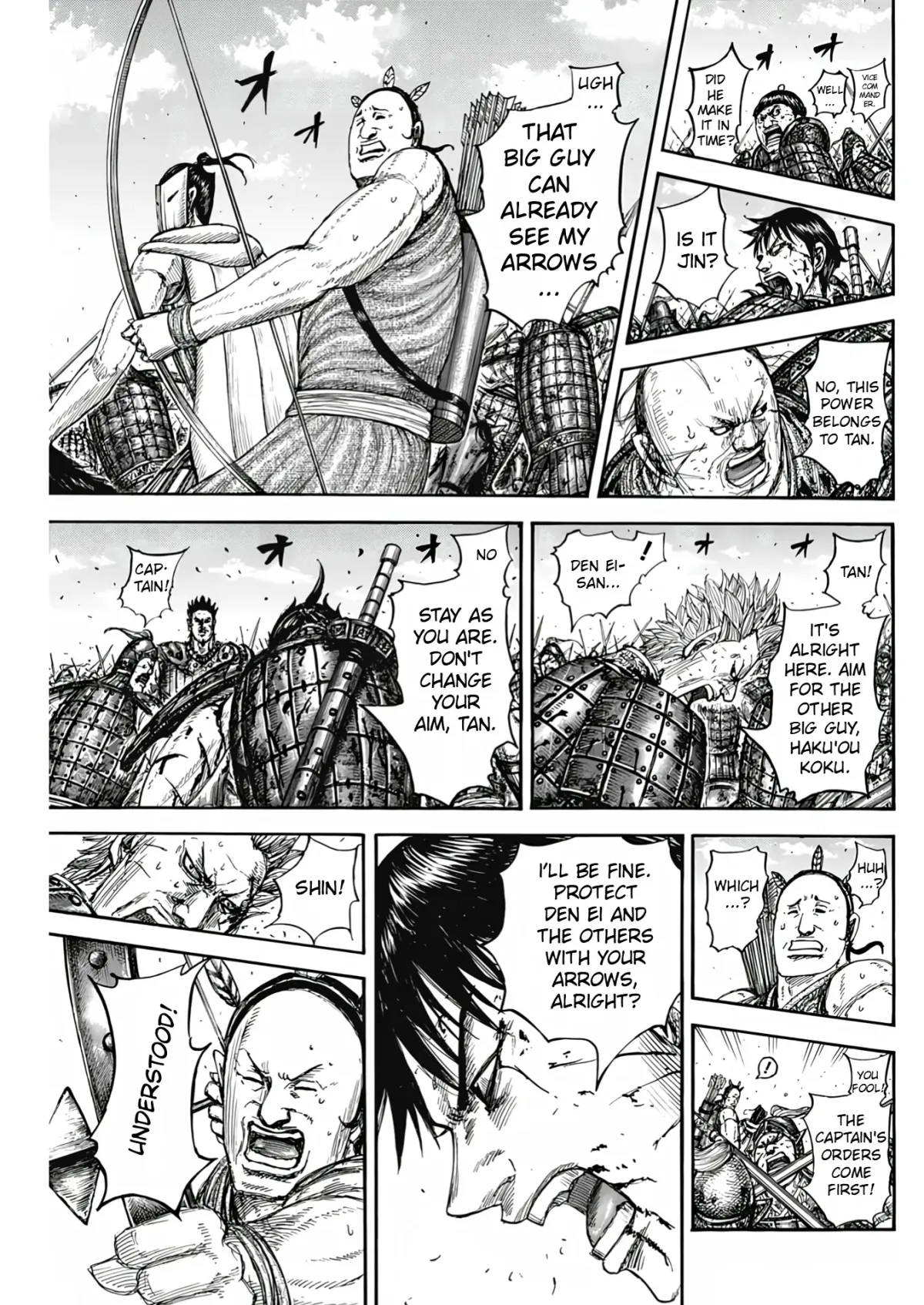 Read Kingdom  Manga chapter 824 image 12 on Lezhin