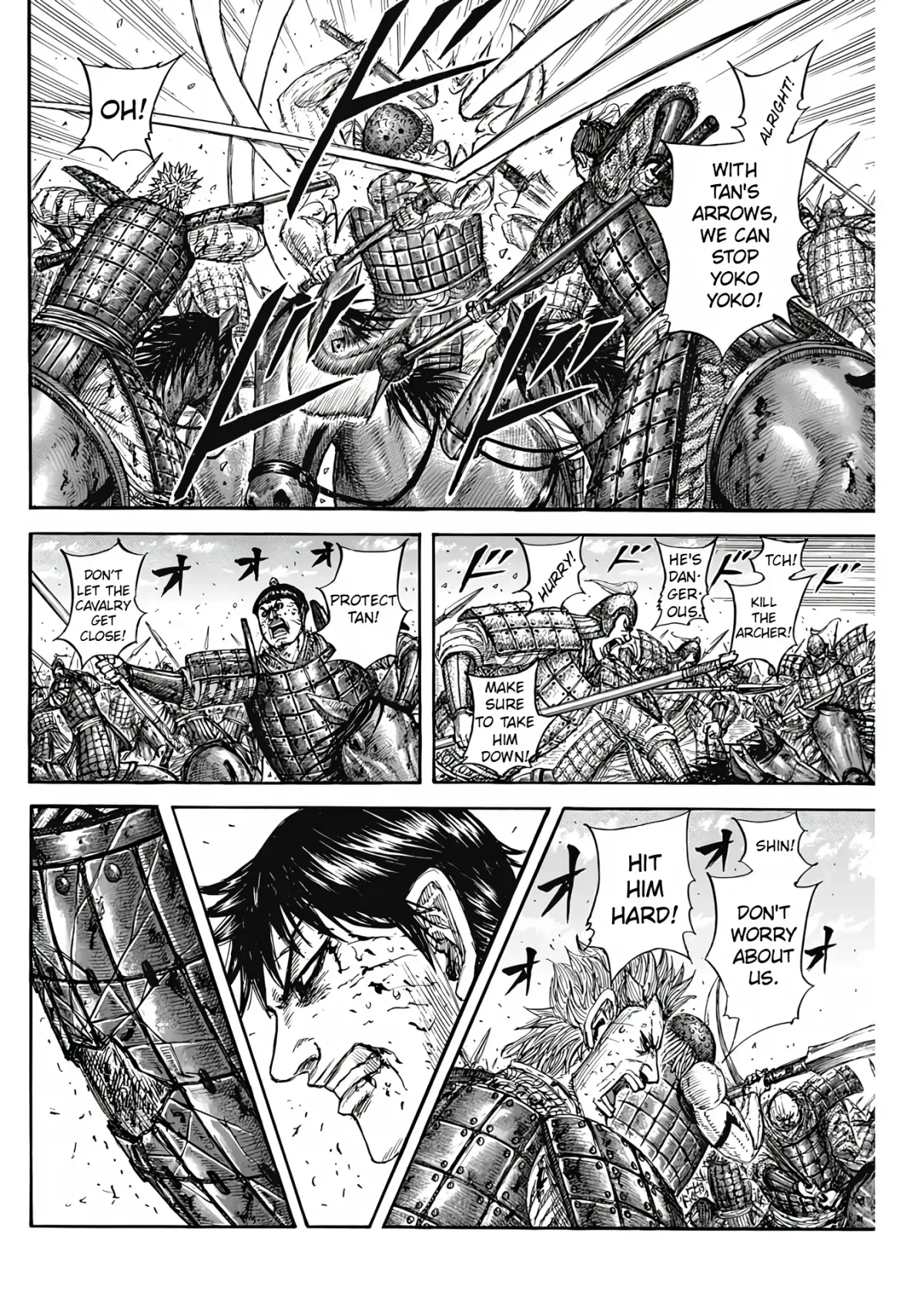 Read Kingdom  Manga chapter 824 image 13 on Lezhin