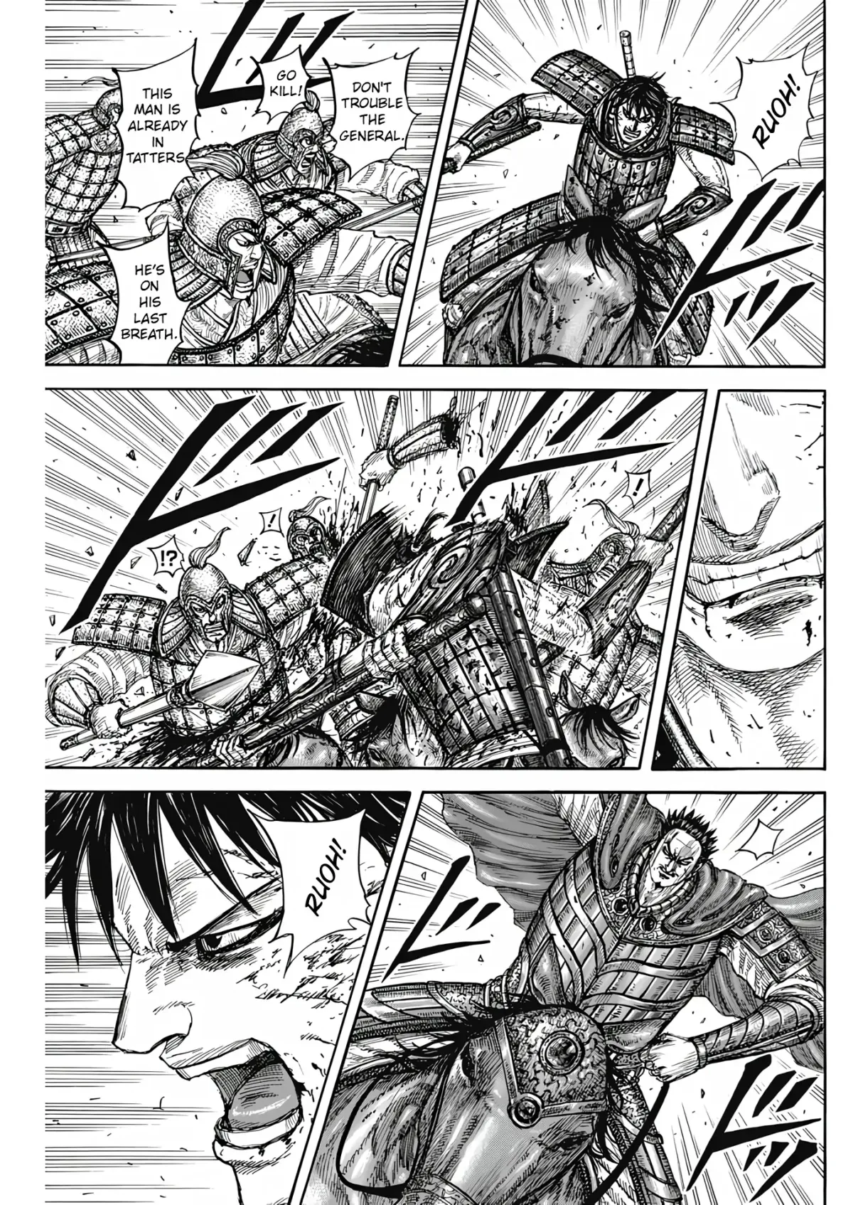 Read Kingdom  Manga chapter 824 image 14 on Lezhin