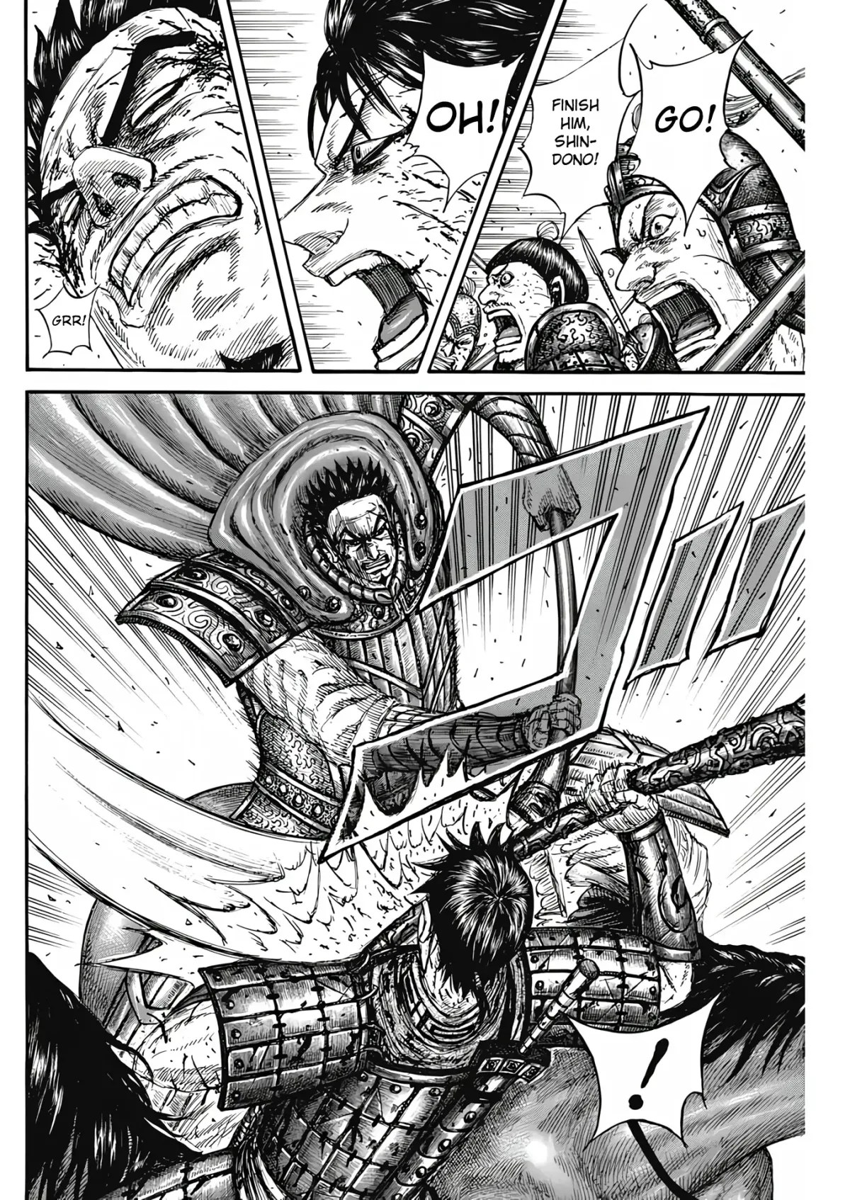 Read Kingdom  Manga chapter 824 image 17 on Lezhin