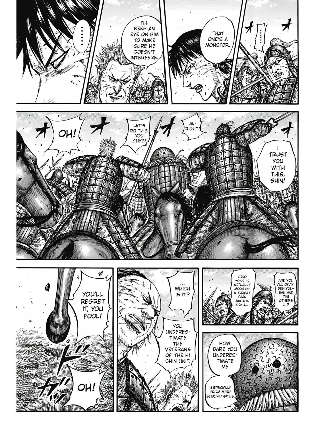 Read Kingdom  Manga chapter 824 image 4 on Lezhin