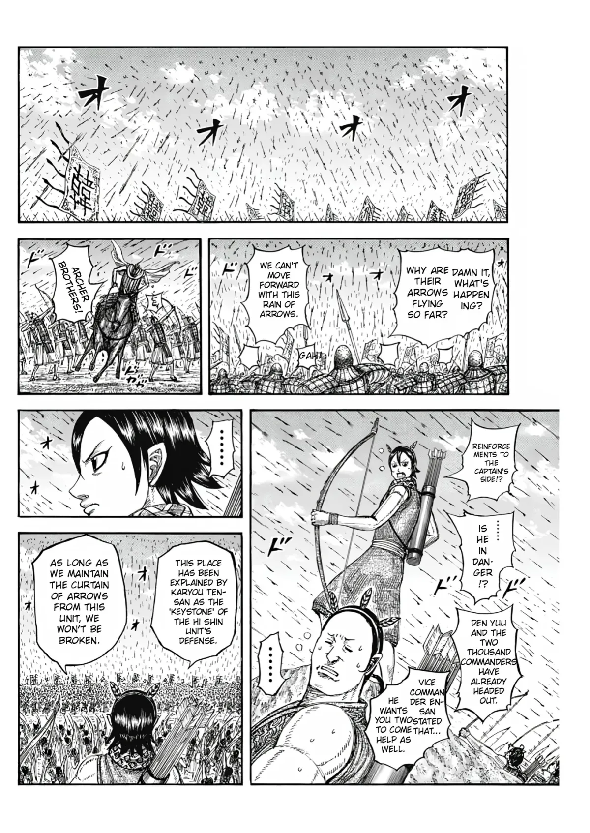 Read Kingdom  Manga chapter 824 image 5 on Lezhin