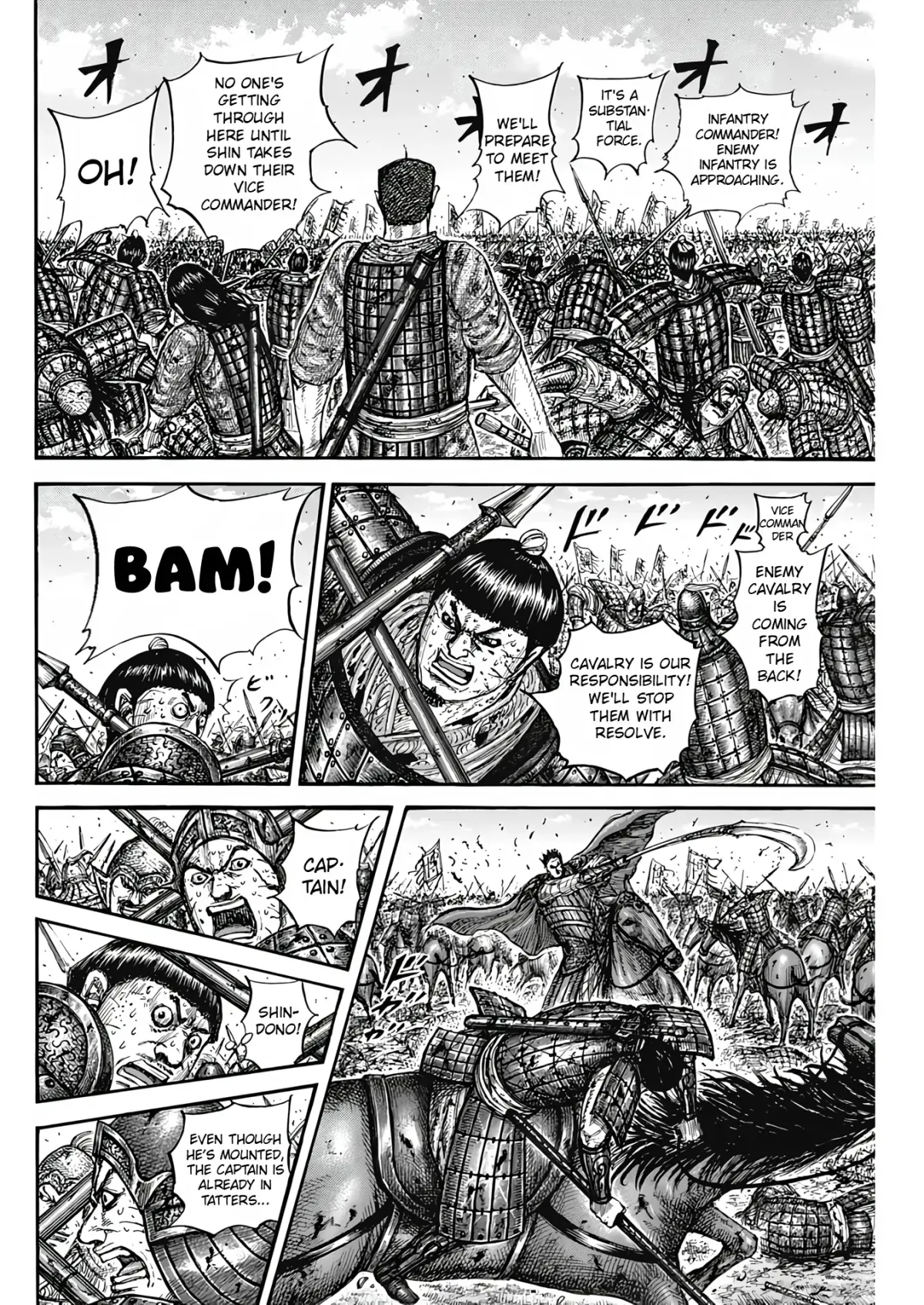 Read Kingdom  Manga chapter 824 image 7 on Lezhin