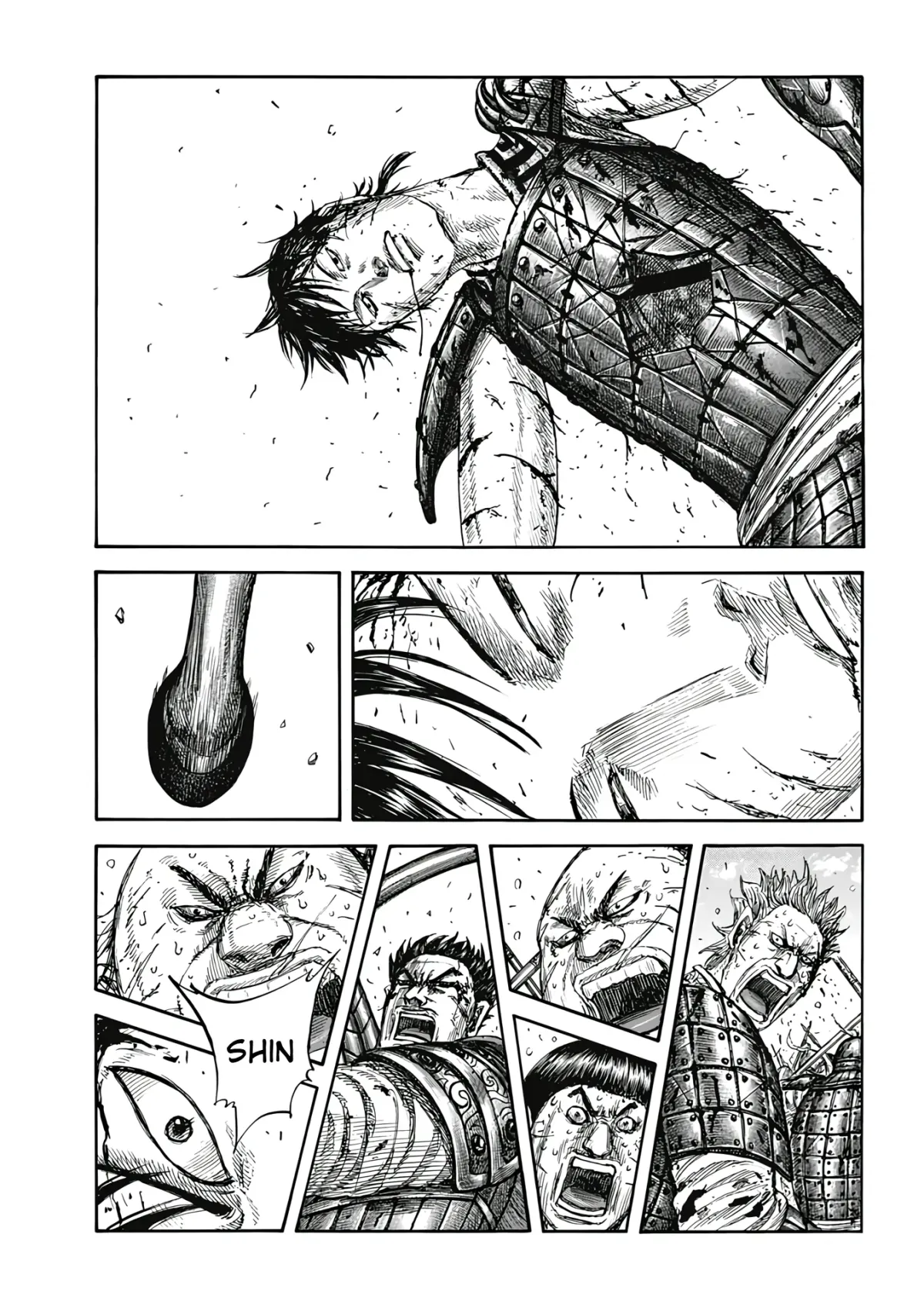 Read Kingdom  Manga chapter 825 image 1 on Lezhin