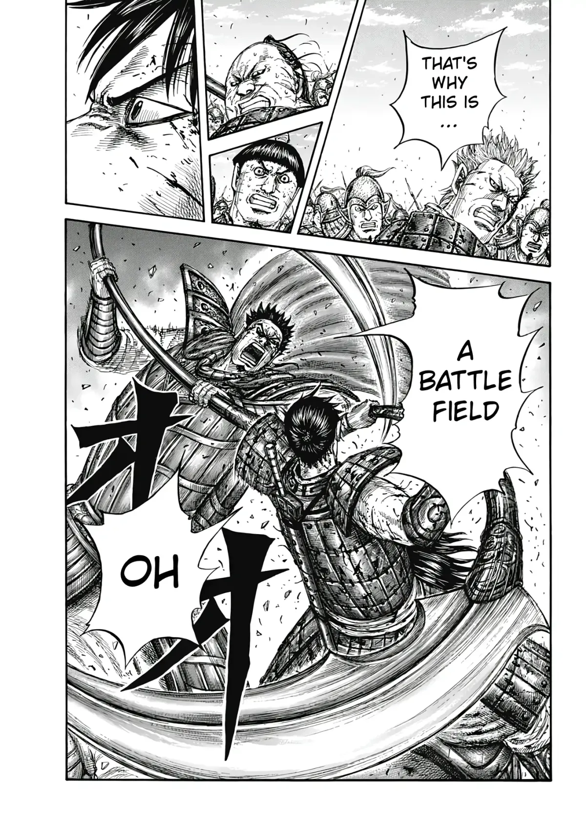 Read Kingdom  Manga chapter 825 image 18 on Lezhin