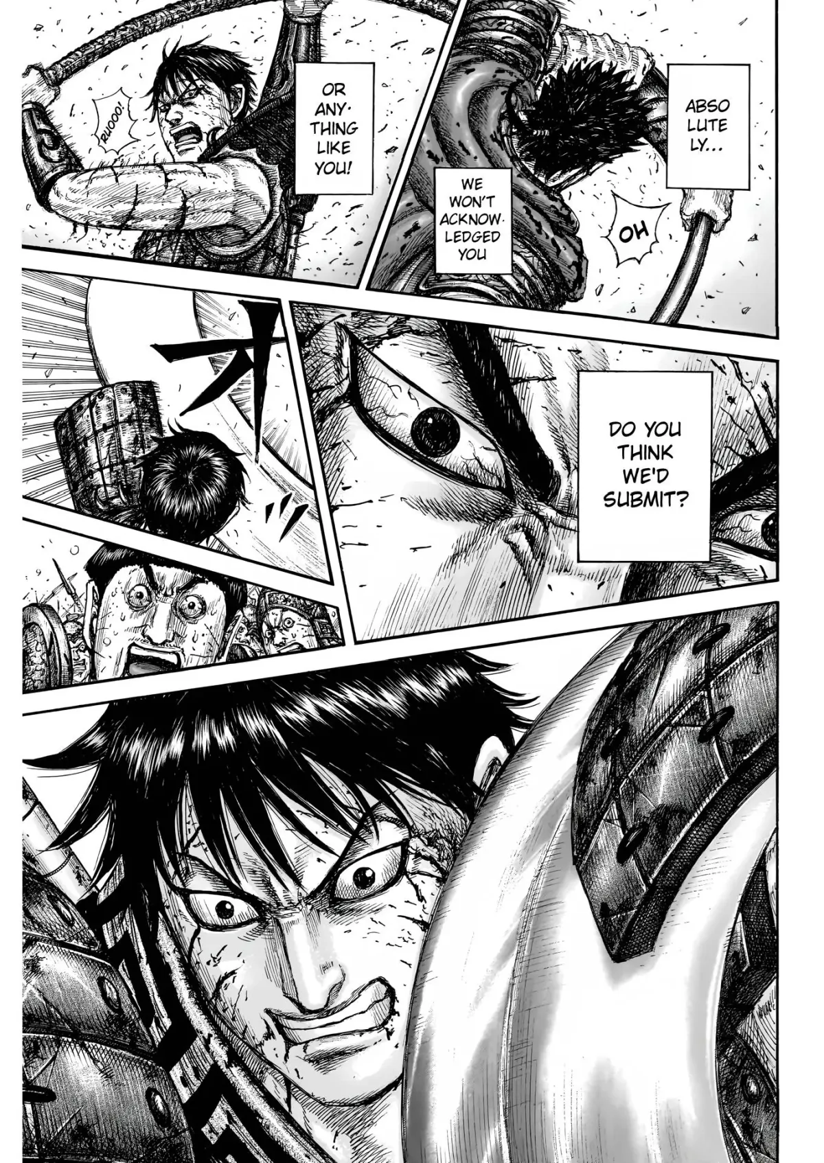 Read Kingdom  Manga chapter 826 image 10 on Lezhin
