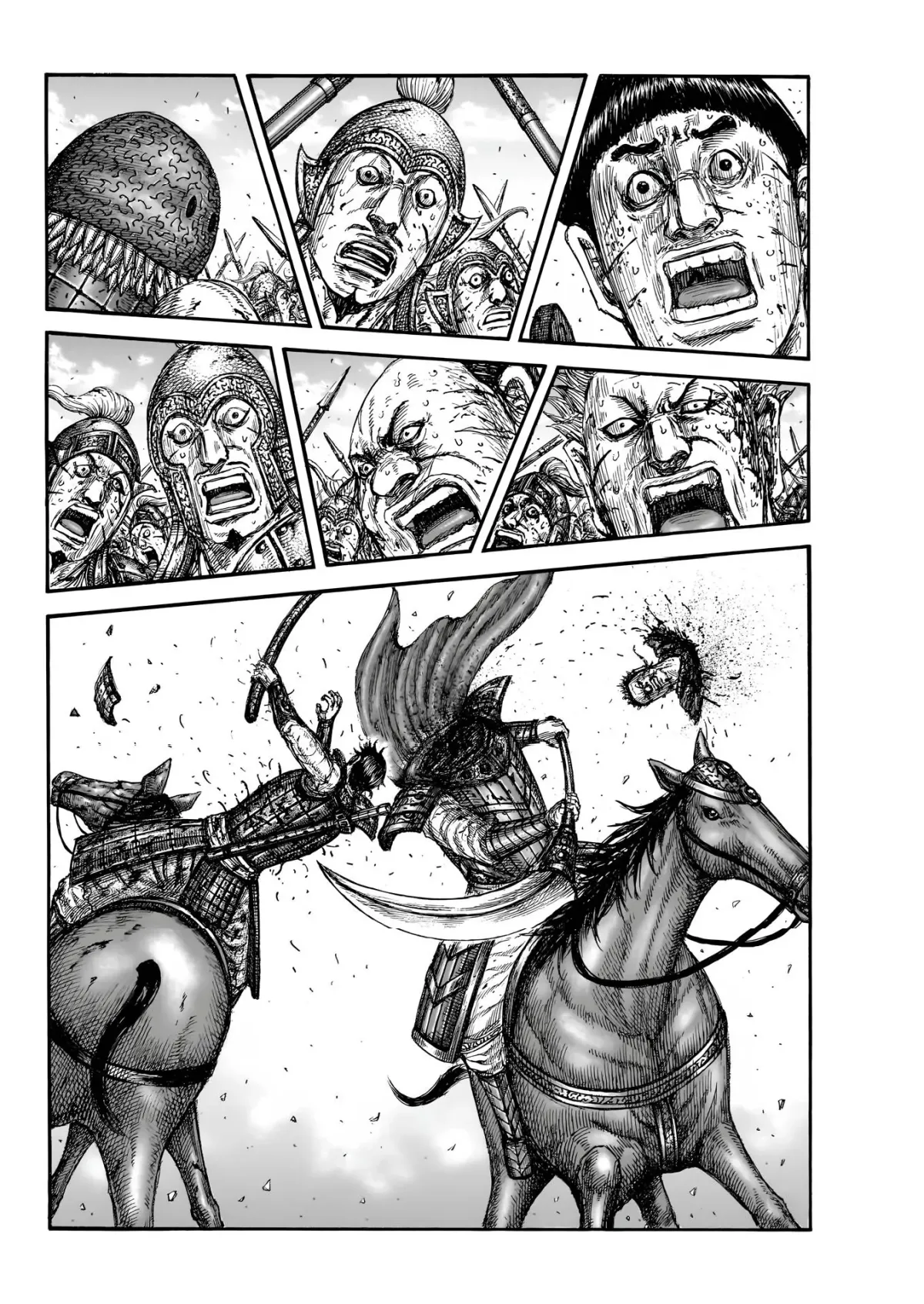 Read Kingdom  Manga chapter 826 image 12 on Lezhin