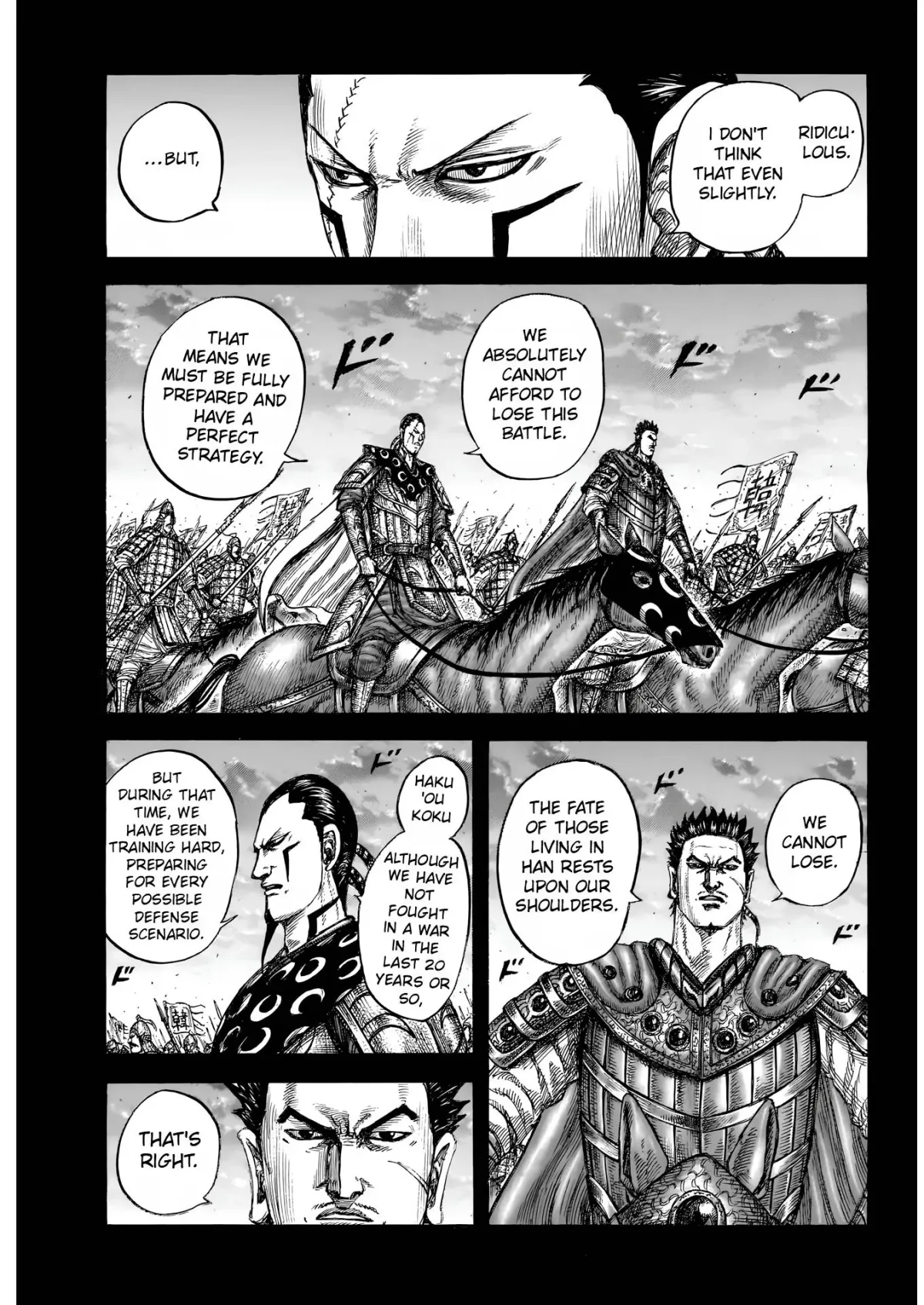 Read Kingdom  Manga chapter 826 image 4 on Lezhin