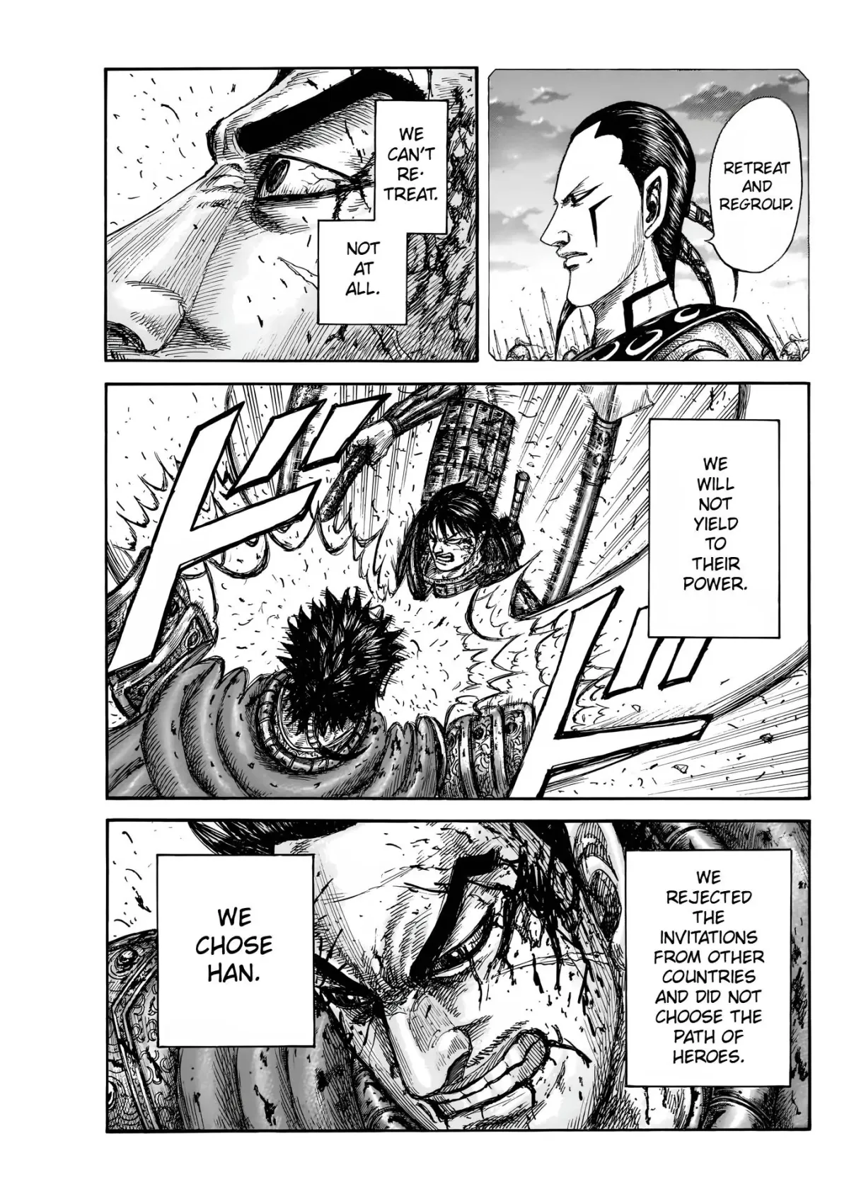 Read Kingdom  Manga chapter 826 image 9 on Lezhin