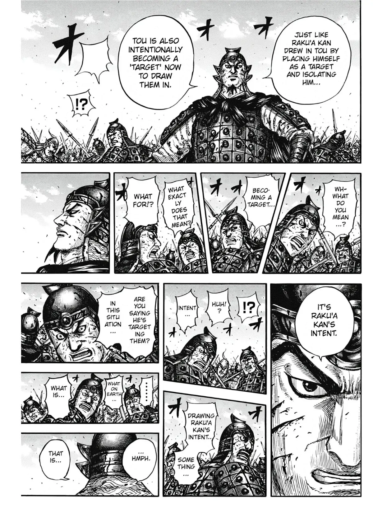 Read Kingdom  Manga chapter 827 image 12 on Lezhin
