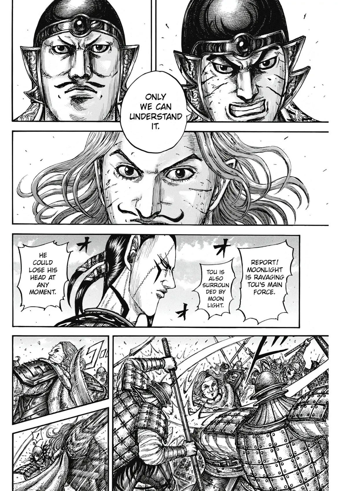 Read Kingdom  Manga chapter 827 image 13 on Lezhin