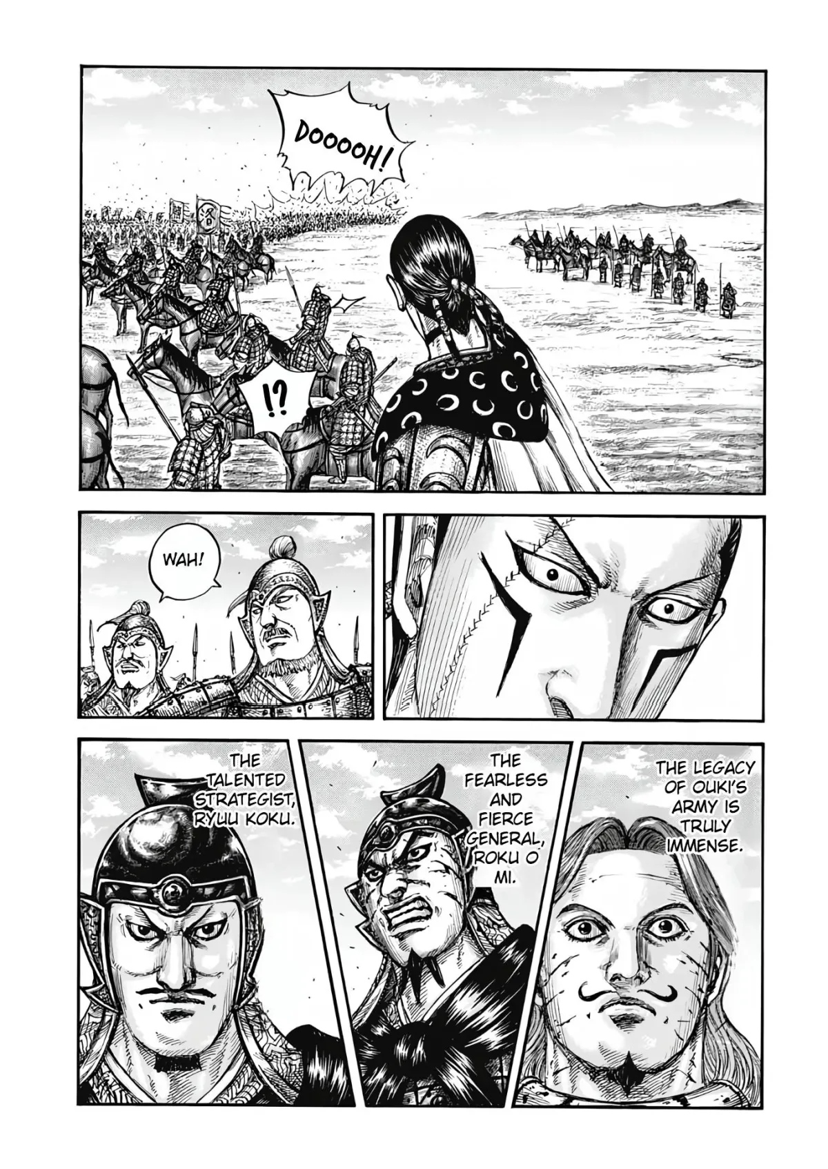 Read Kingdom  Manga chapter 827 image 16 on Lezhin
