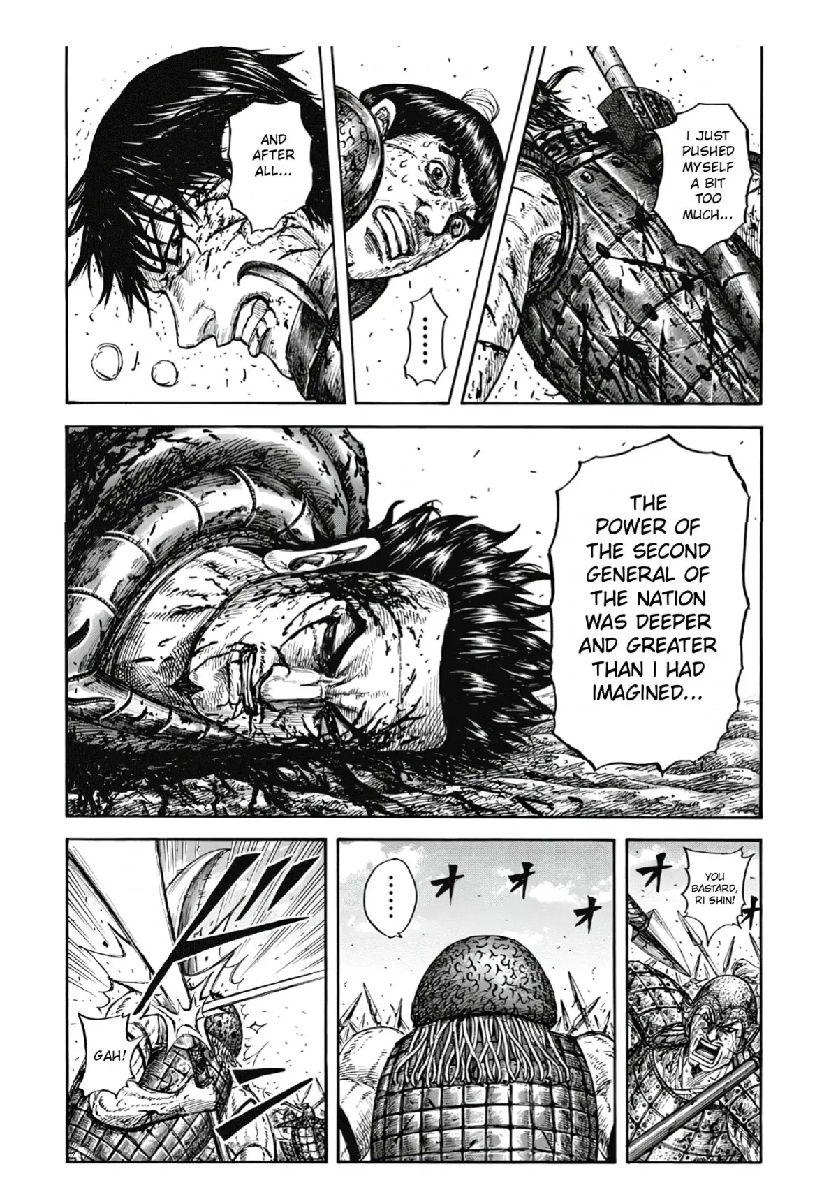 Read Kingdom  Manga chapter 827 image 3 on Lezhin
