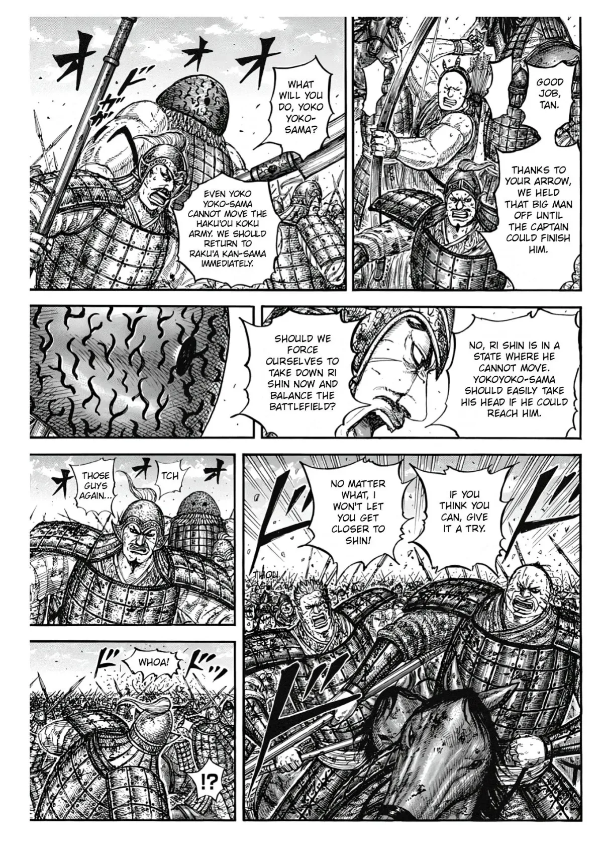 Read Kingdom  Manga chapter 827 image 4 on Lezhin