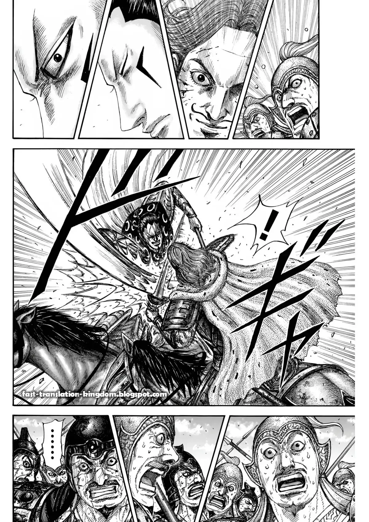 Read Kingdom  Manga chapter 828 image 13 on Lezhin