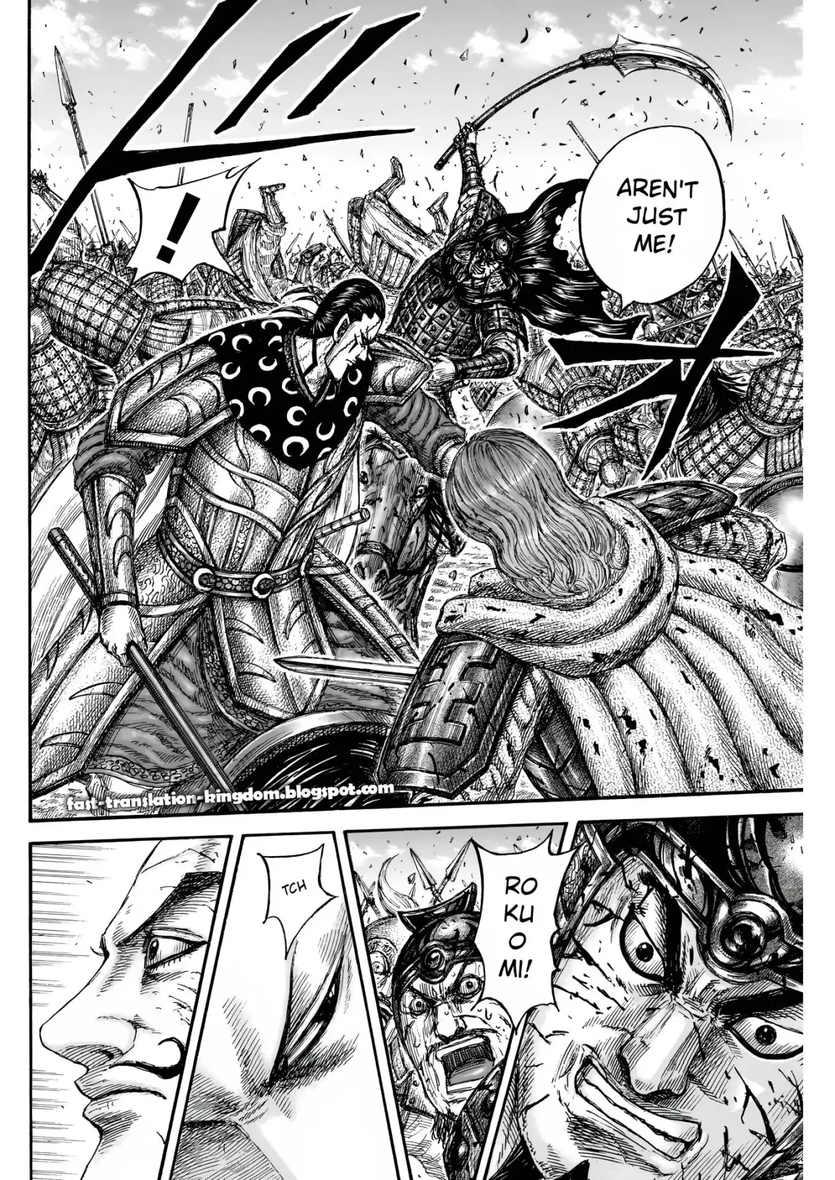 Read Kingdom  Manga chapter 828 image 17 on Lezhin