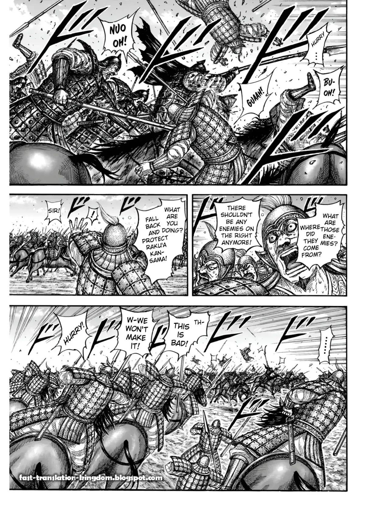 Read Kingdom  Manga chapter 828 image 2 on Lezhin