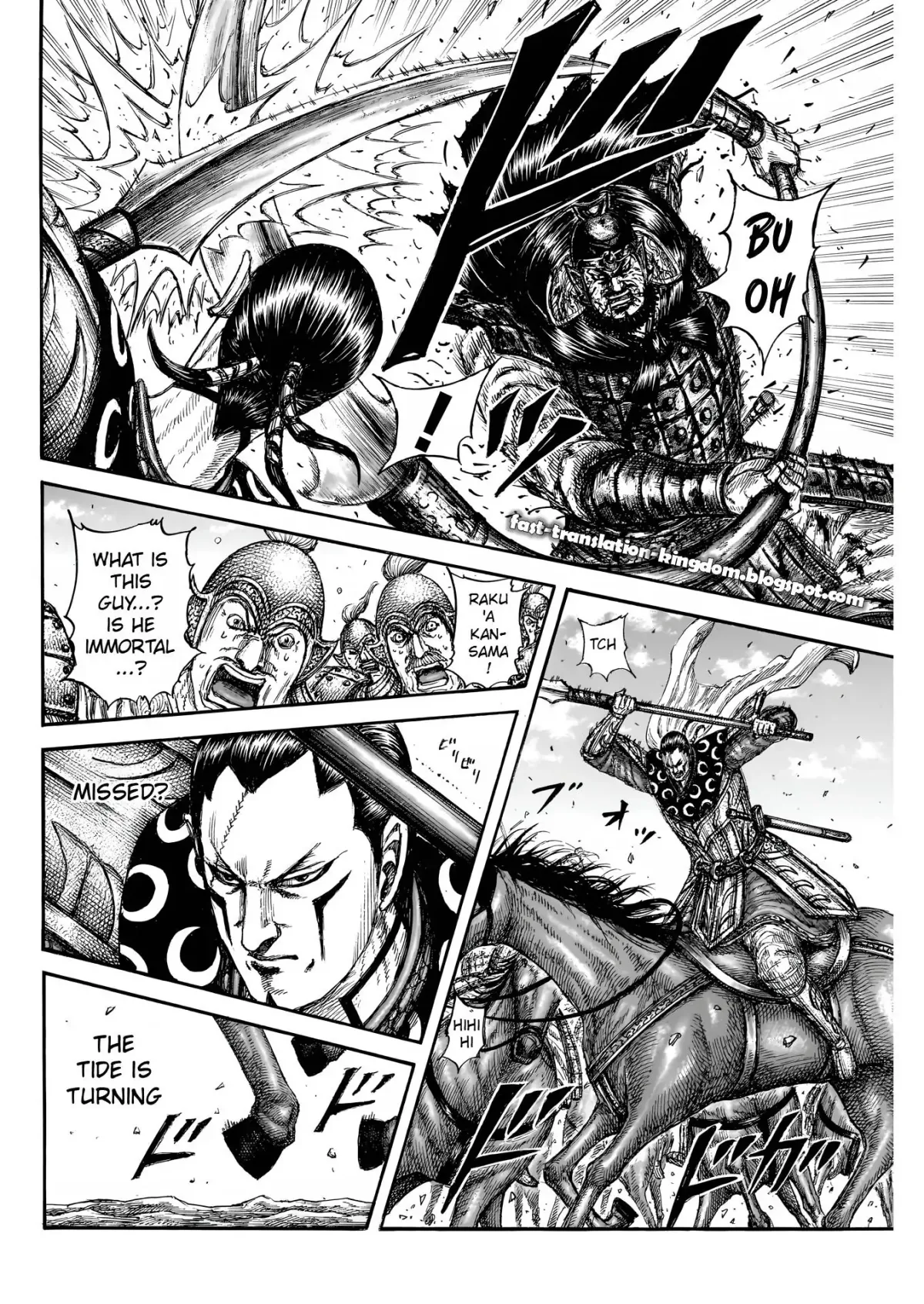 Read Kingdom  Manga chapter 828 image 6 on Lezhin