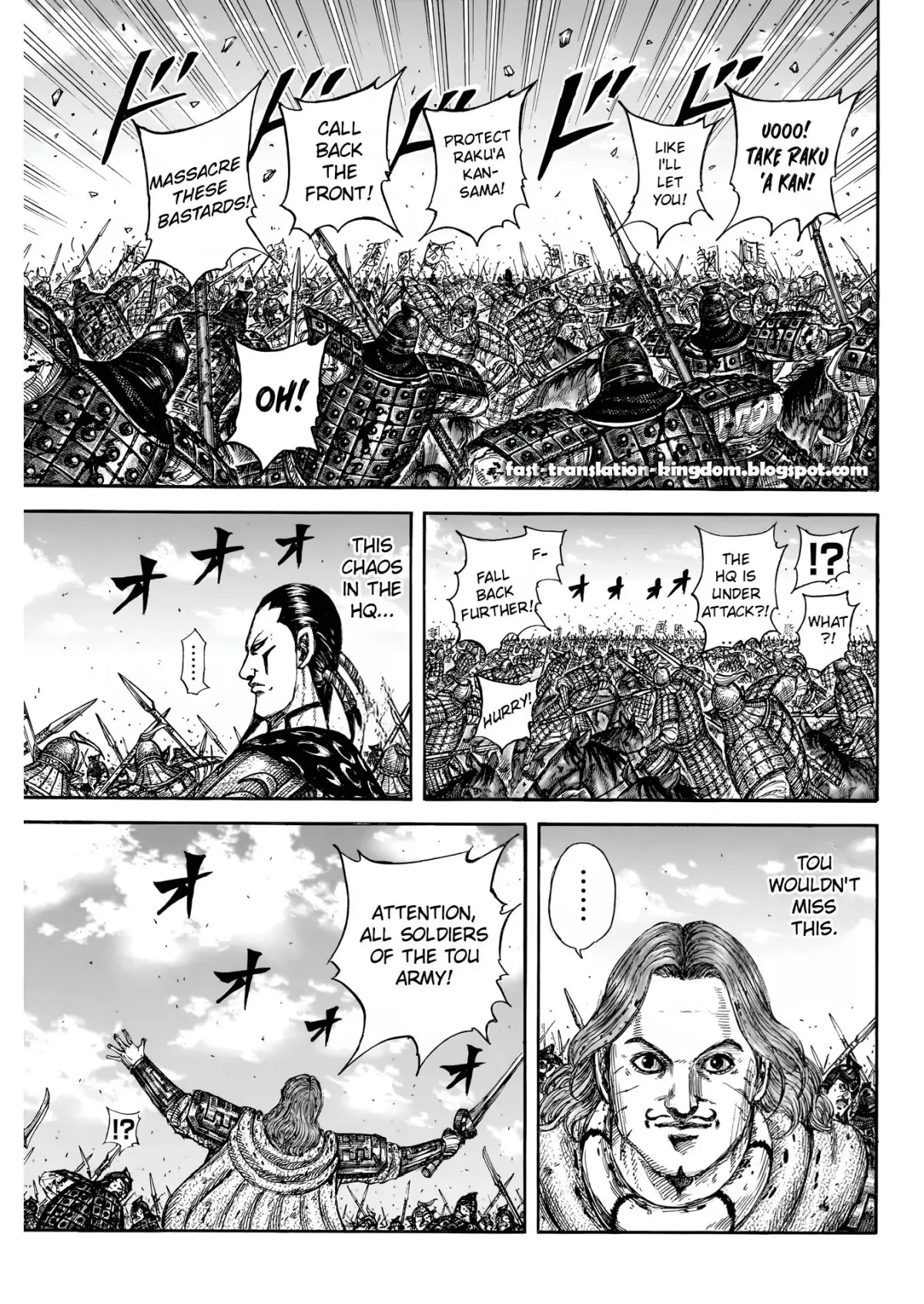 Read Kingdom  Manga chapter 828 image 8 on Lezhin
