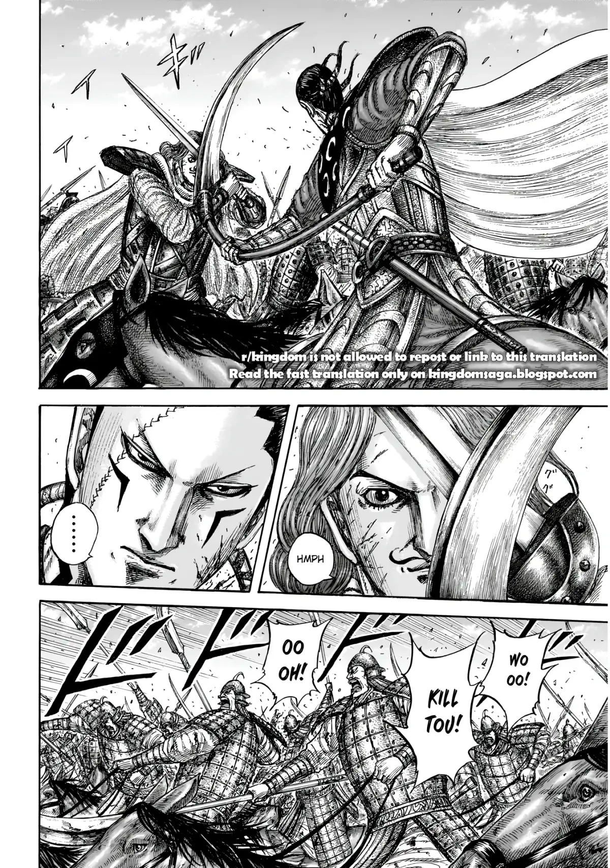 Read Kingdom  Manga chapter 829 image 12 on Lezhin