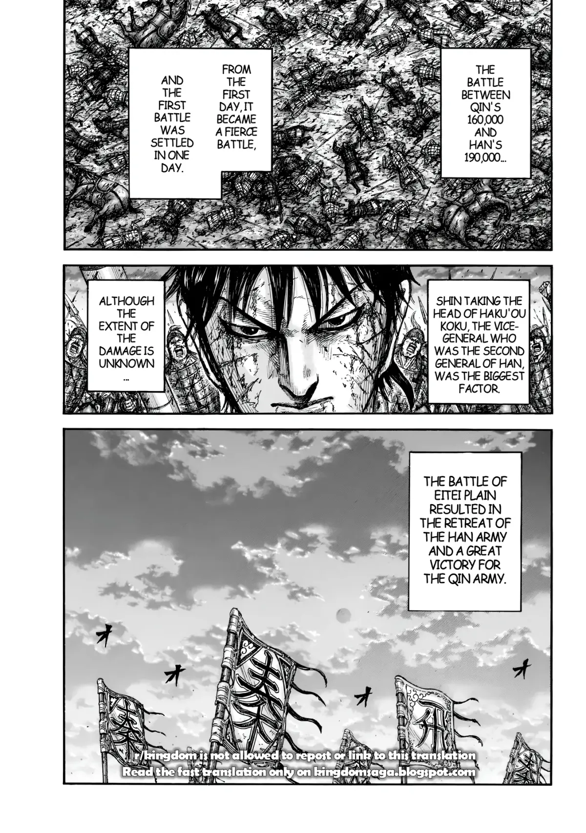 Read Kingdom  Manga chapter 829 image 19 on Lezhin