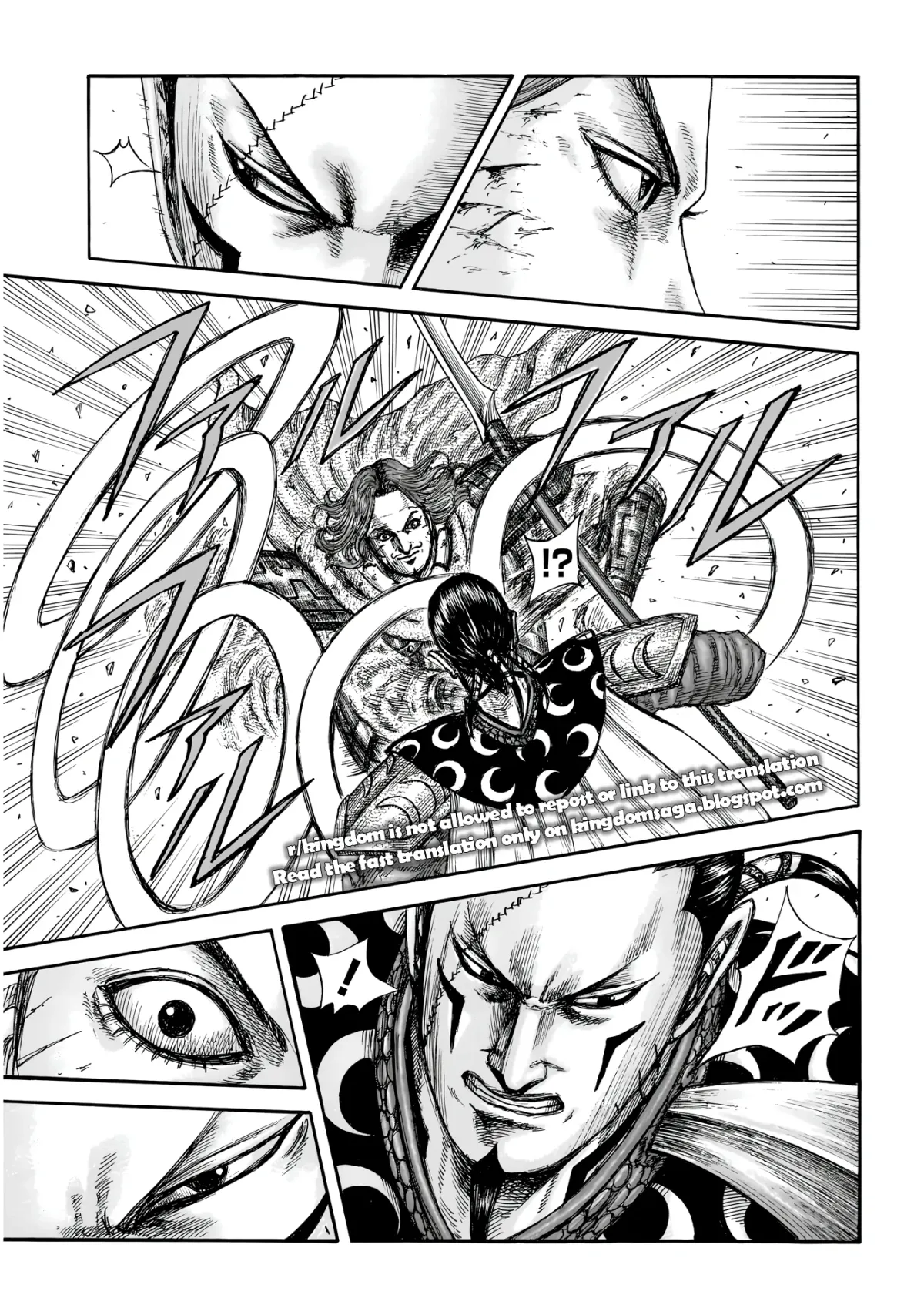 Read Kingdom  Manga chapter 829 image 3 on Lezhin