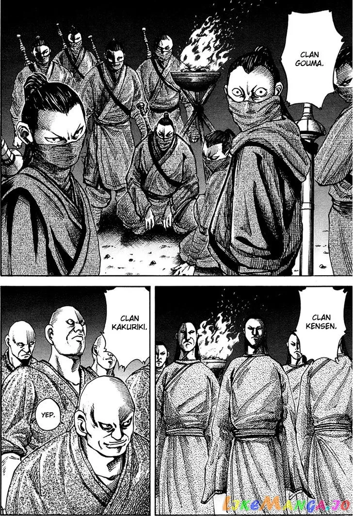 Read Kingdom  Manga chapter 83 image 4 on Lezhin