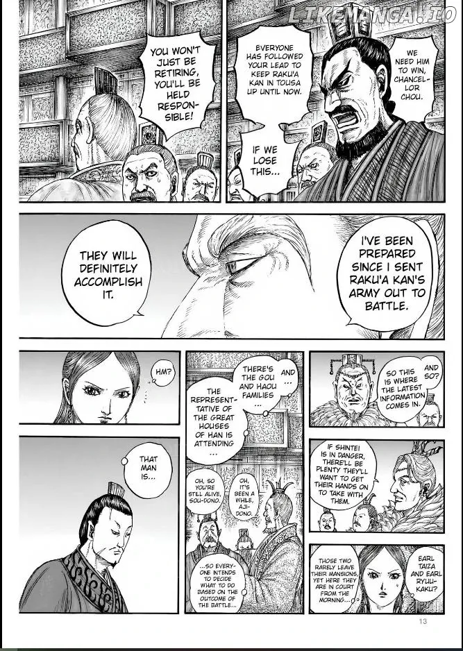 Read Kingdom  Manga chapter 831 image 11 on Lezhin